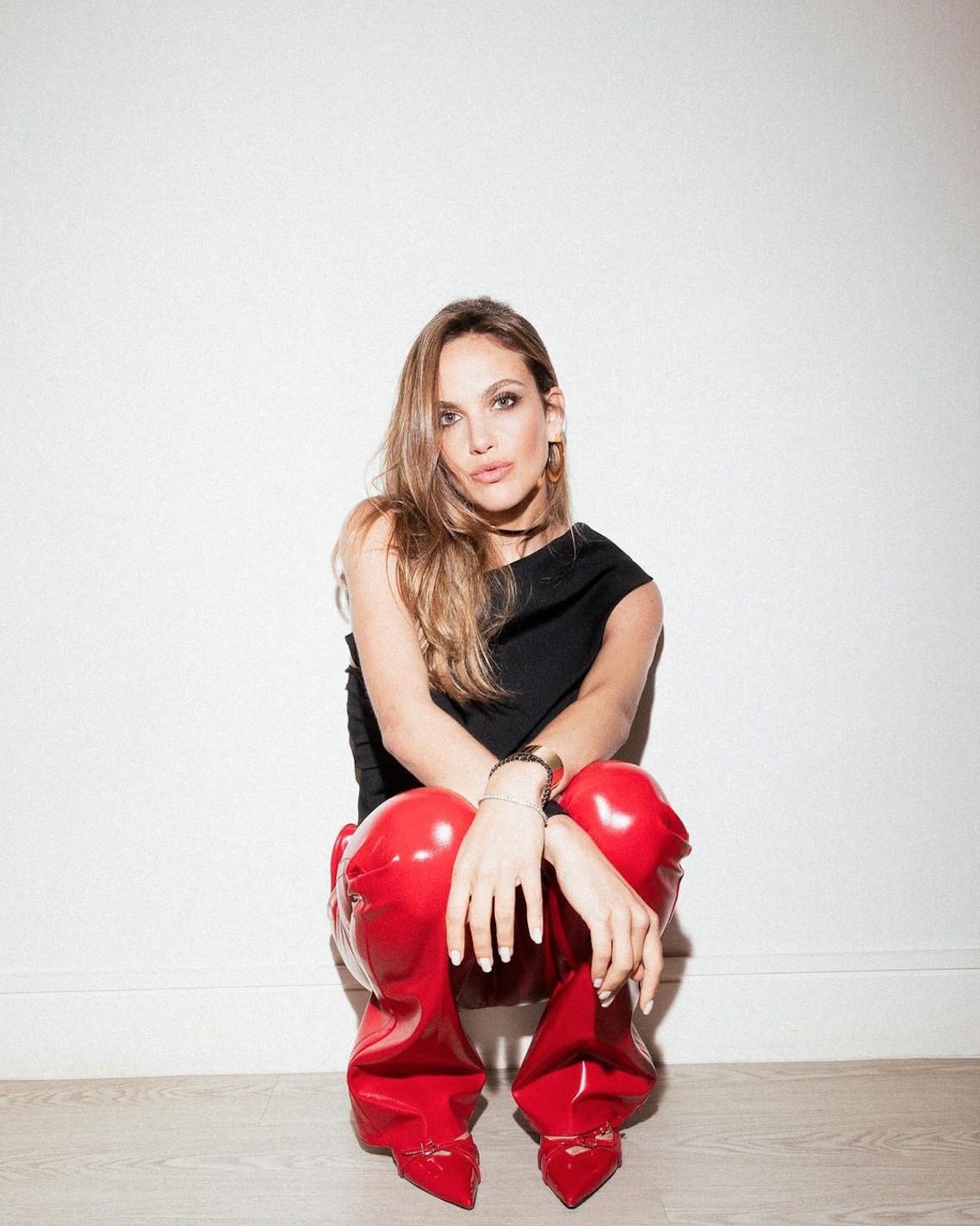 red