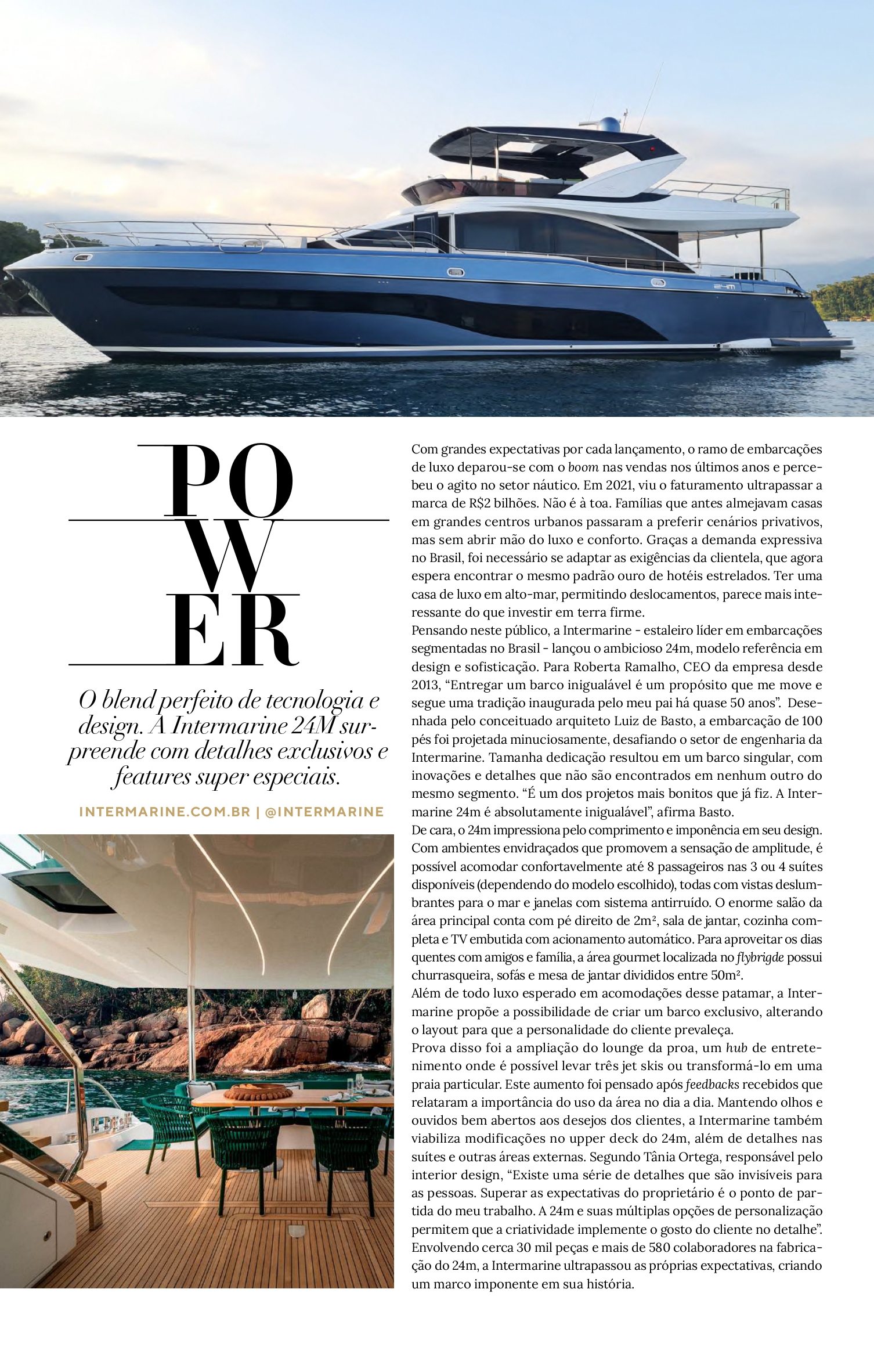 Página da Lifestyle Mag