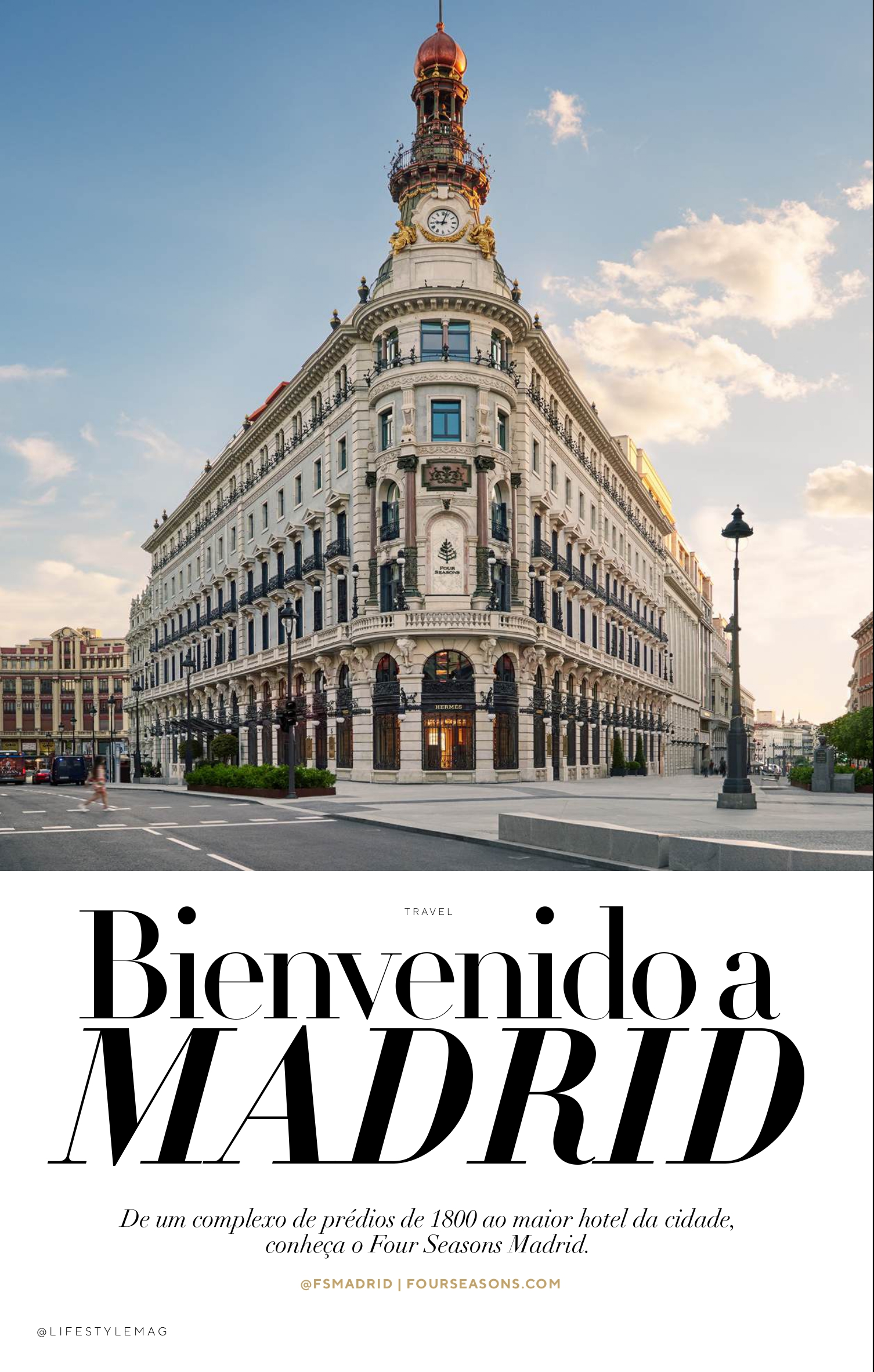 Página da Lifestyle Mag