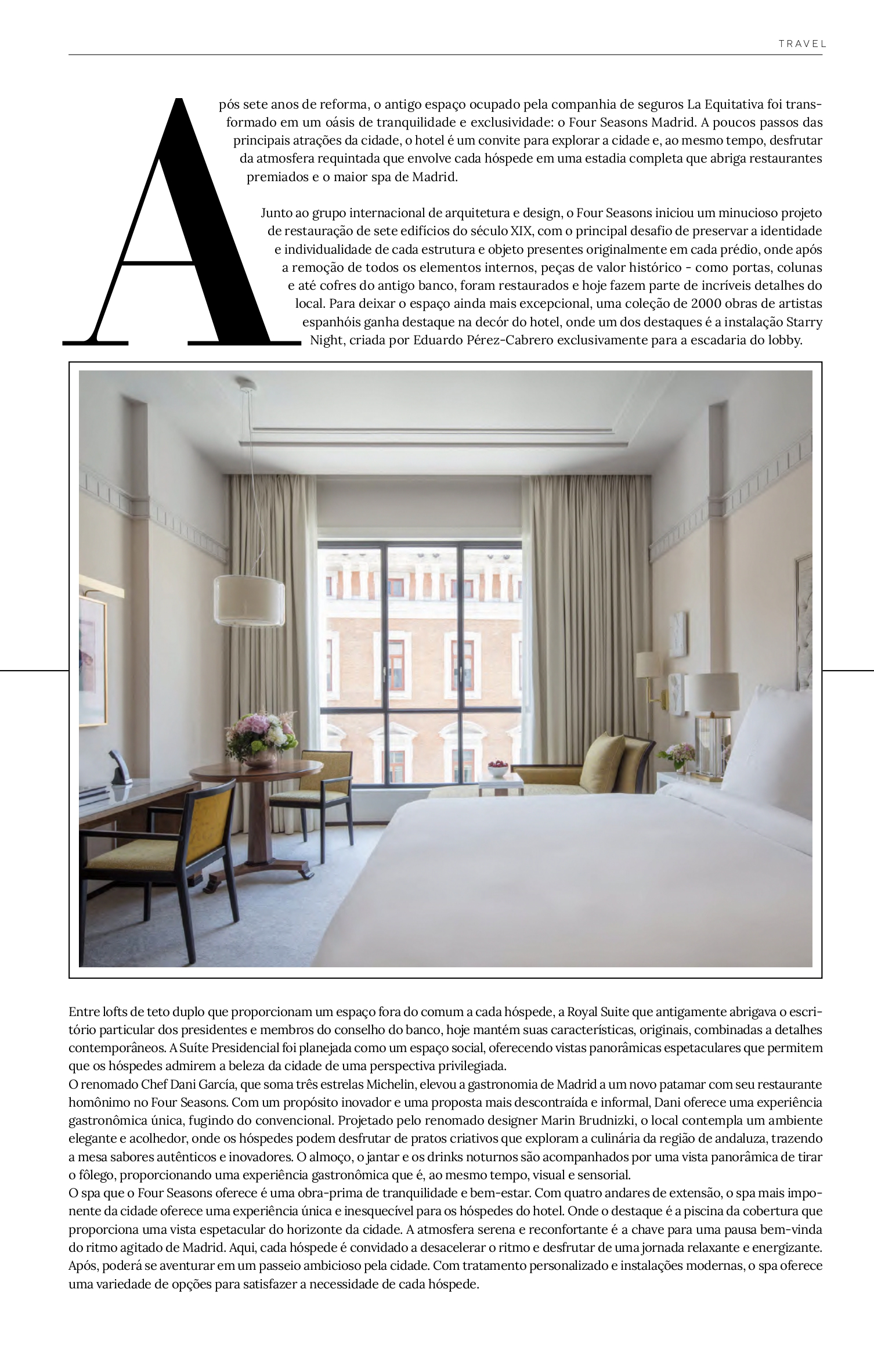 Página da Lifestyle Mag