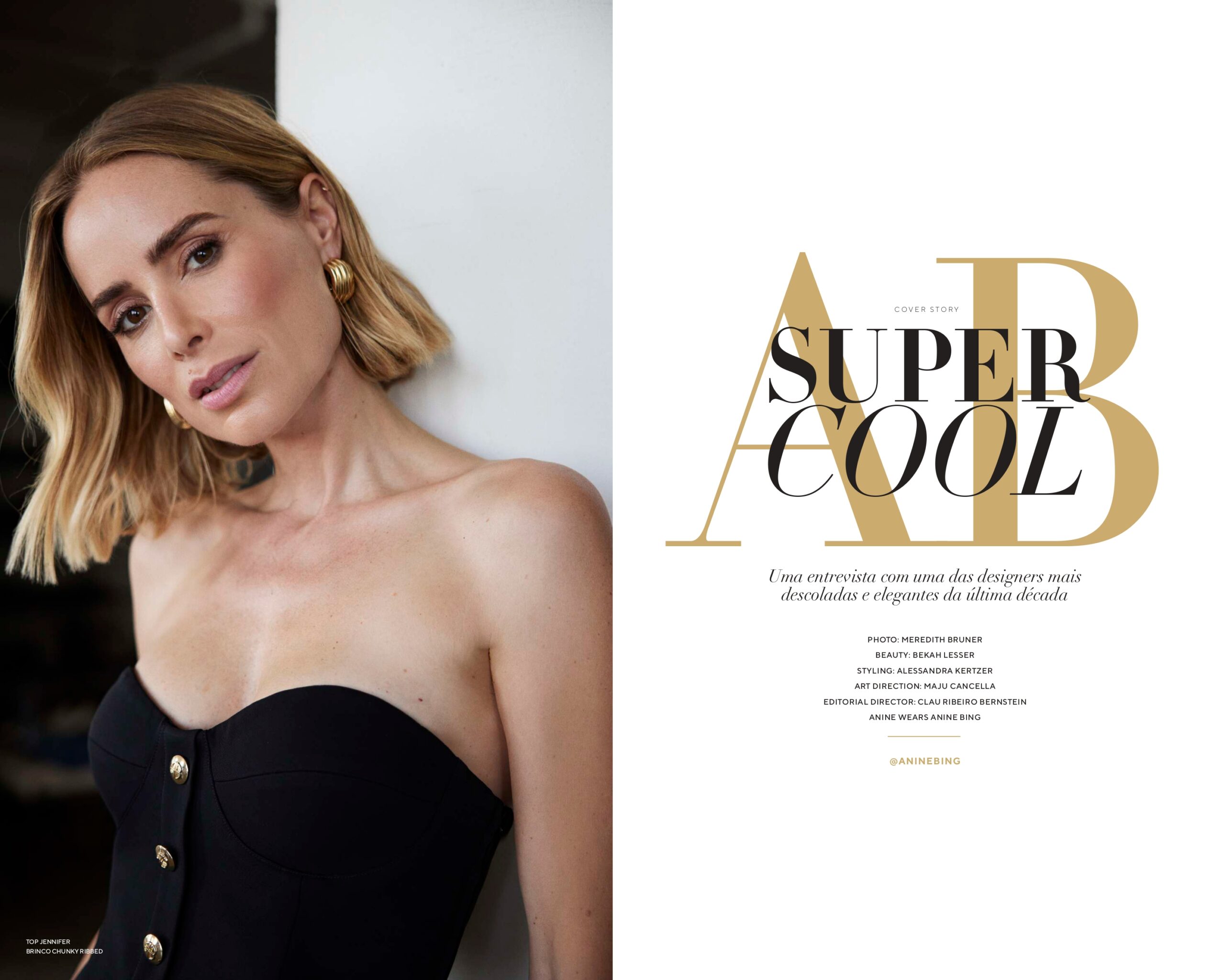 Página da Lifestyle Mag