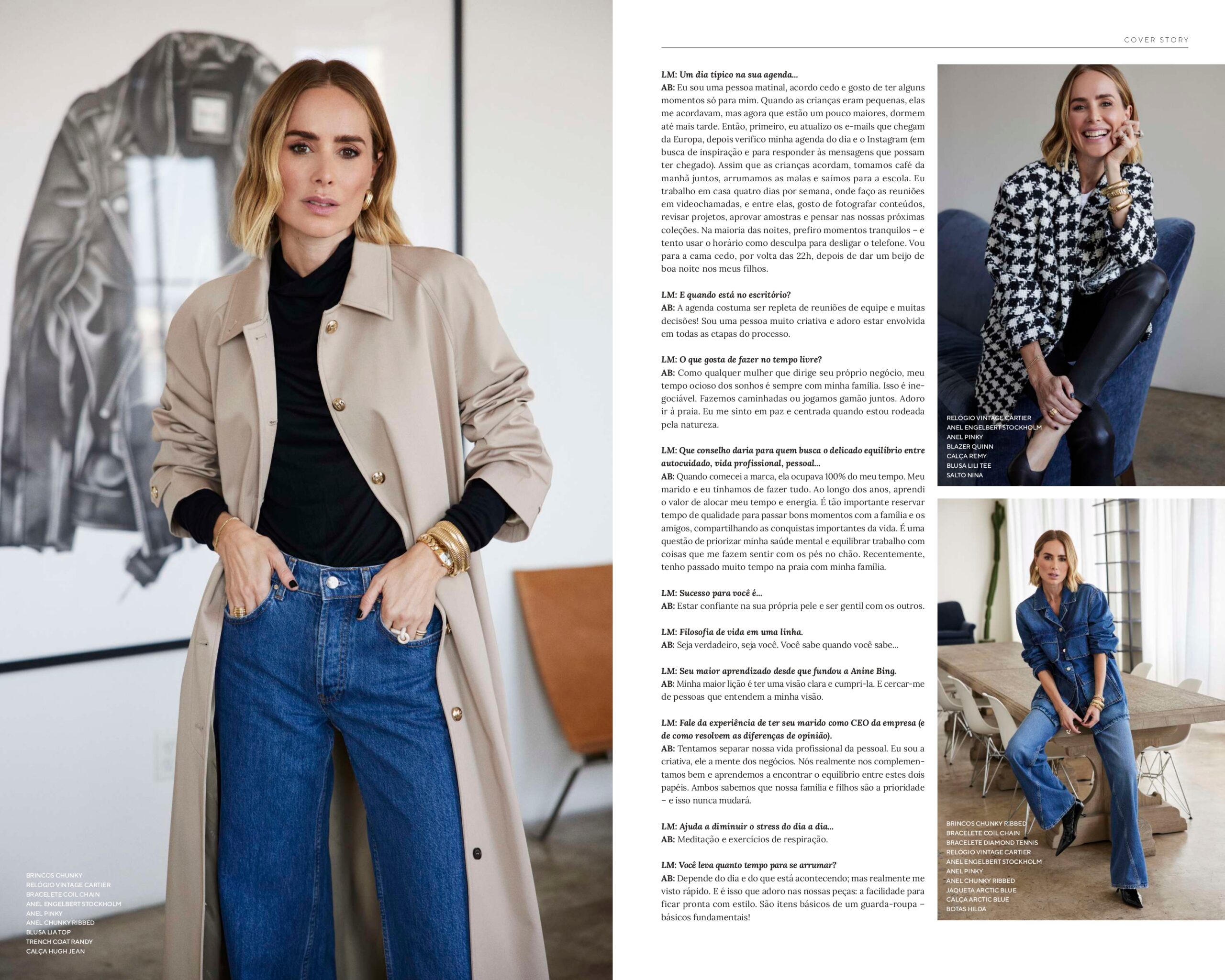 Página da Lifestyle Mag