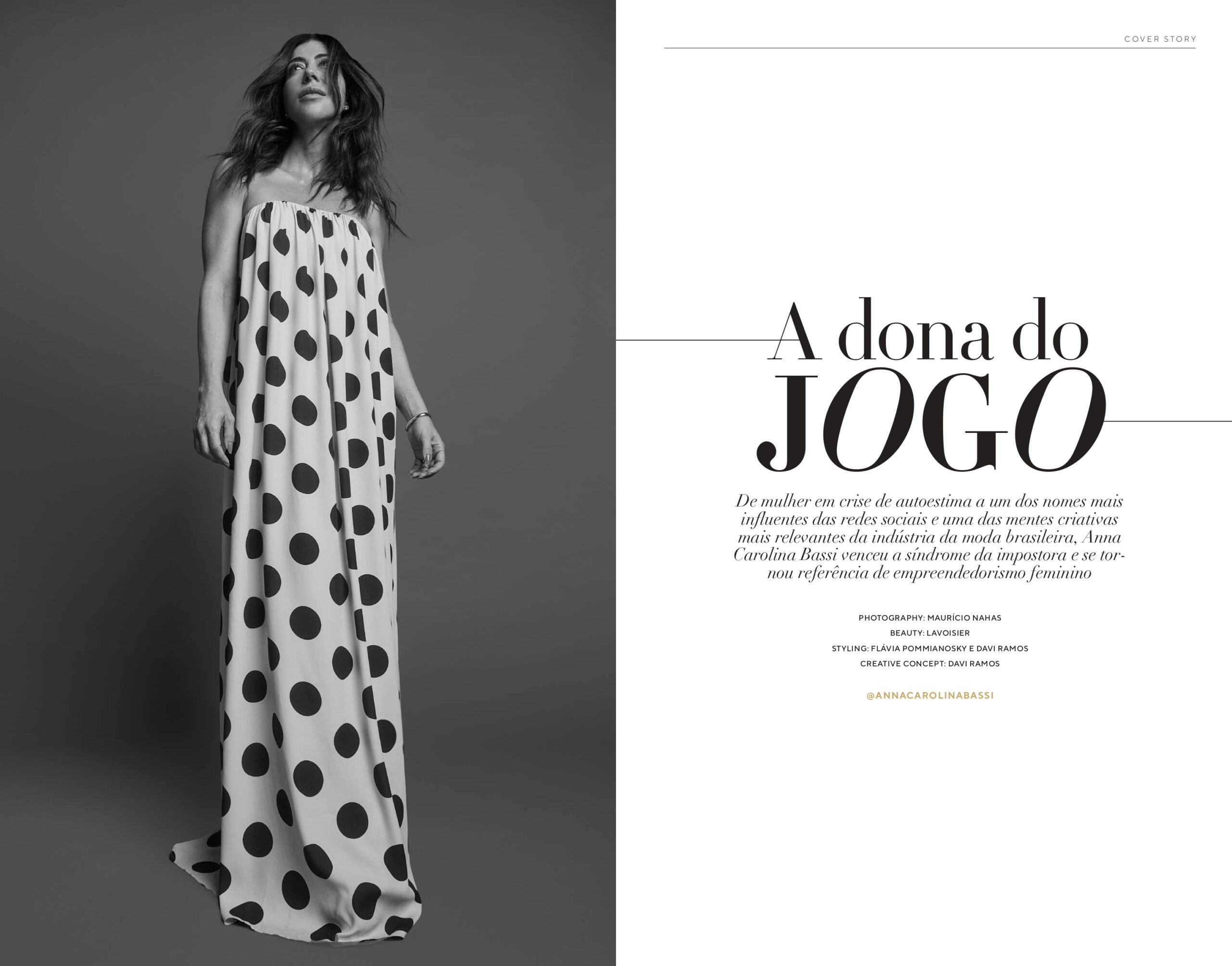 Página da Lifestyle Mag