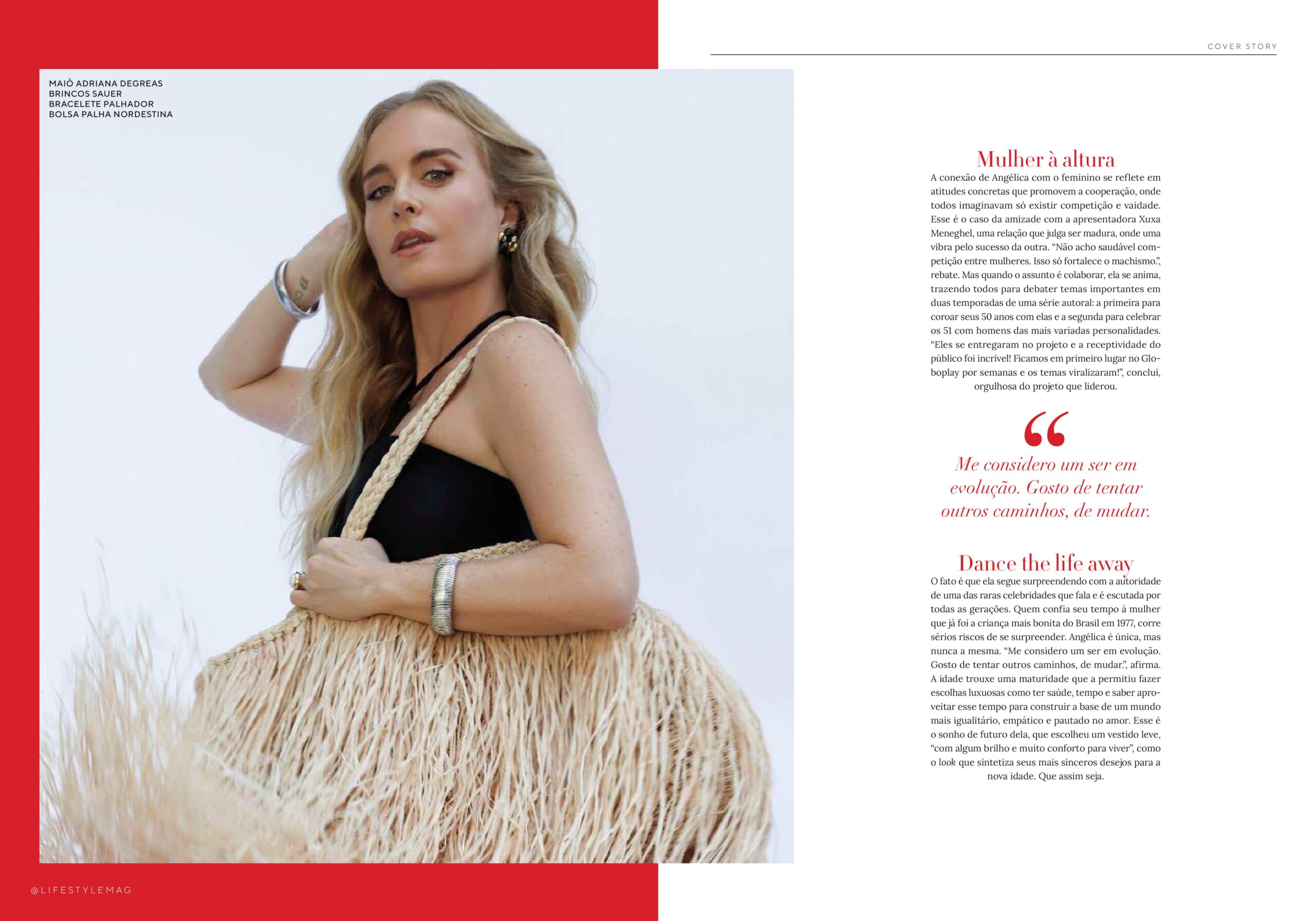 Página da Lifestyle Mag