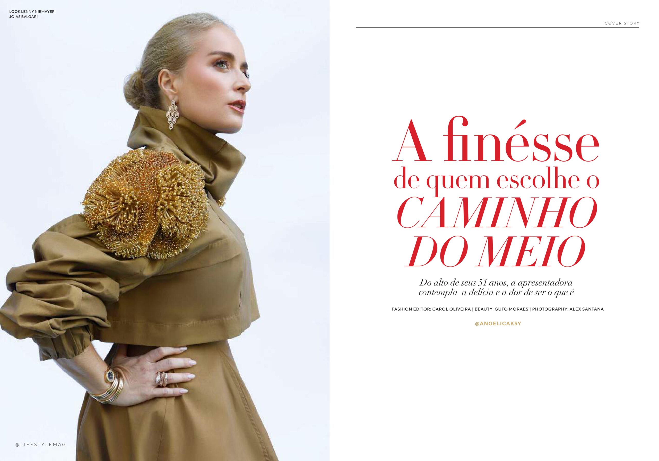 Página da Lifestyle Mag