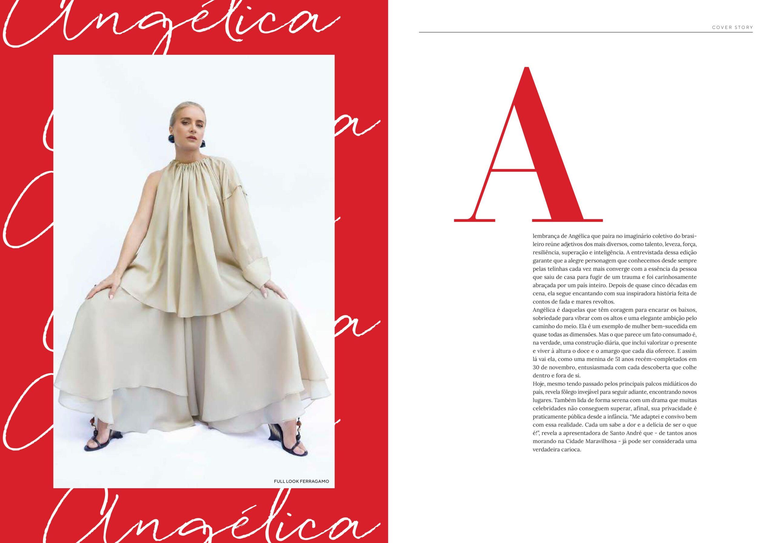 Página da Lifestyle Mag