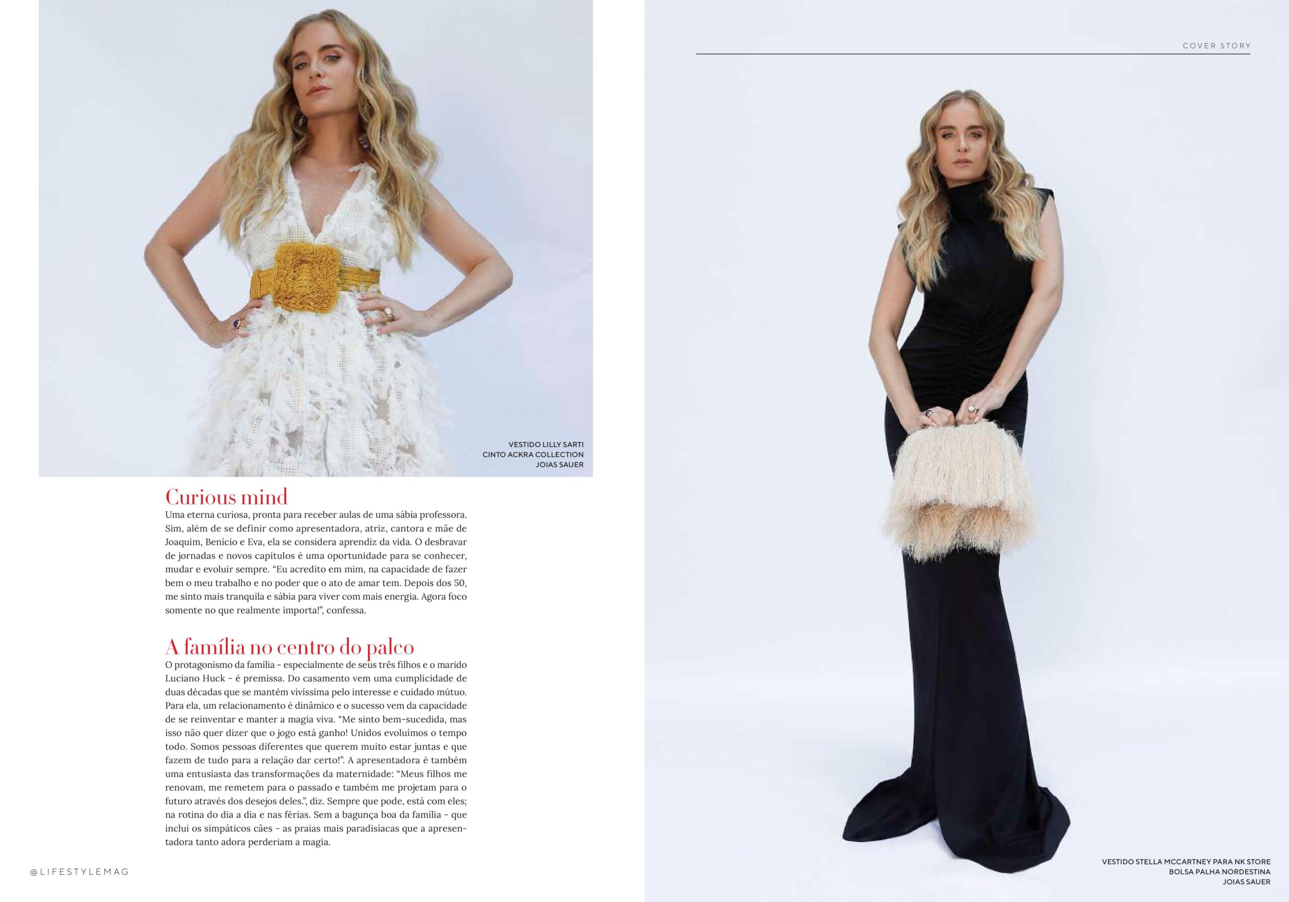 Página da Lifestyle Mag