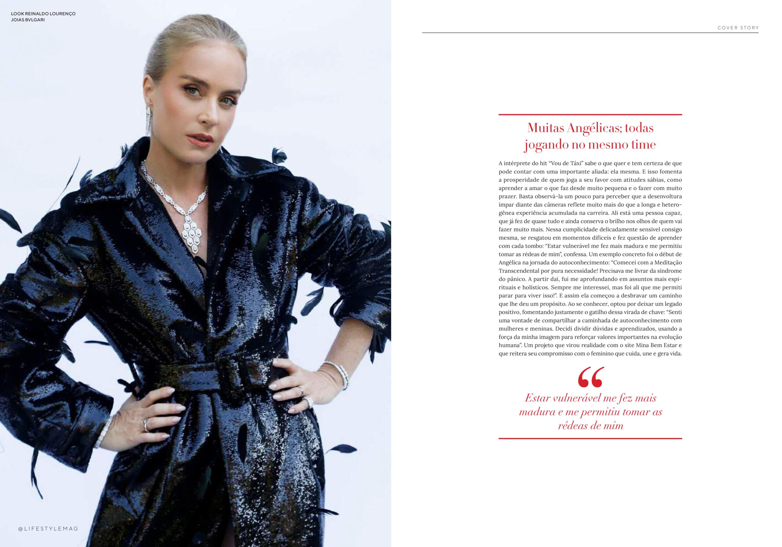 Página da Lifestyle Mag