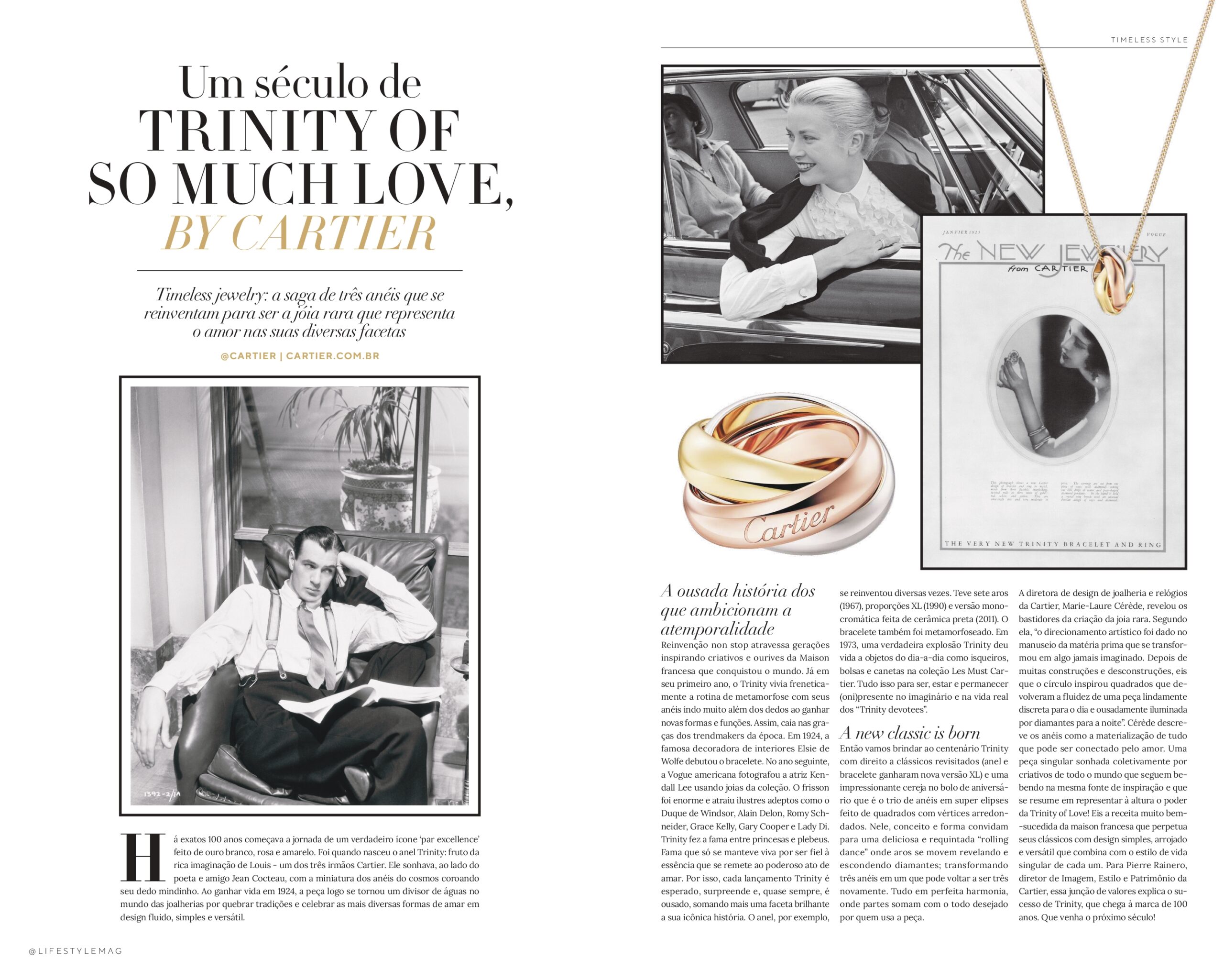 Página da Lifestyle Mag