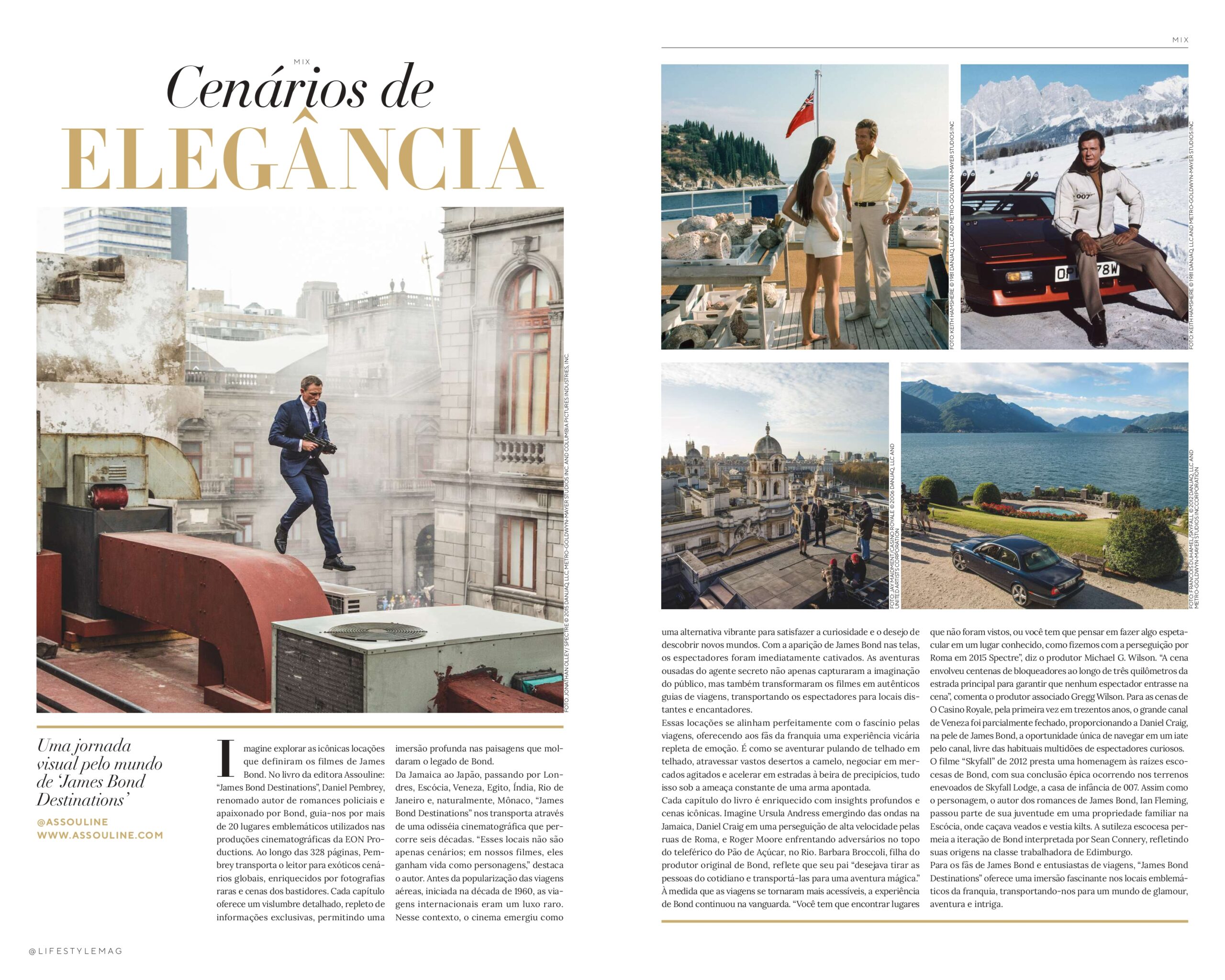 Página da Lifestyle Mag
