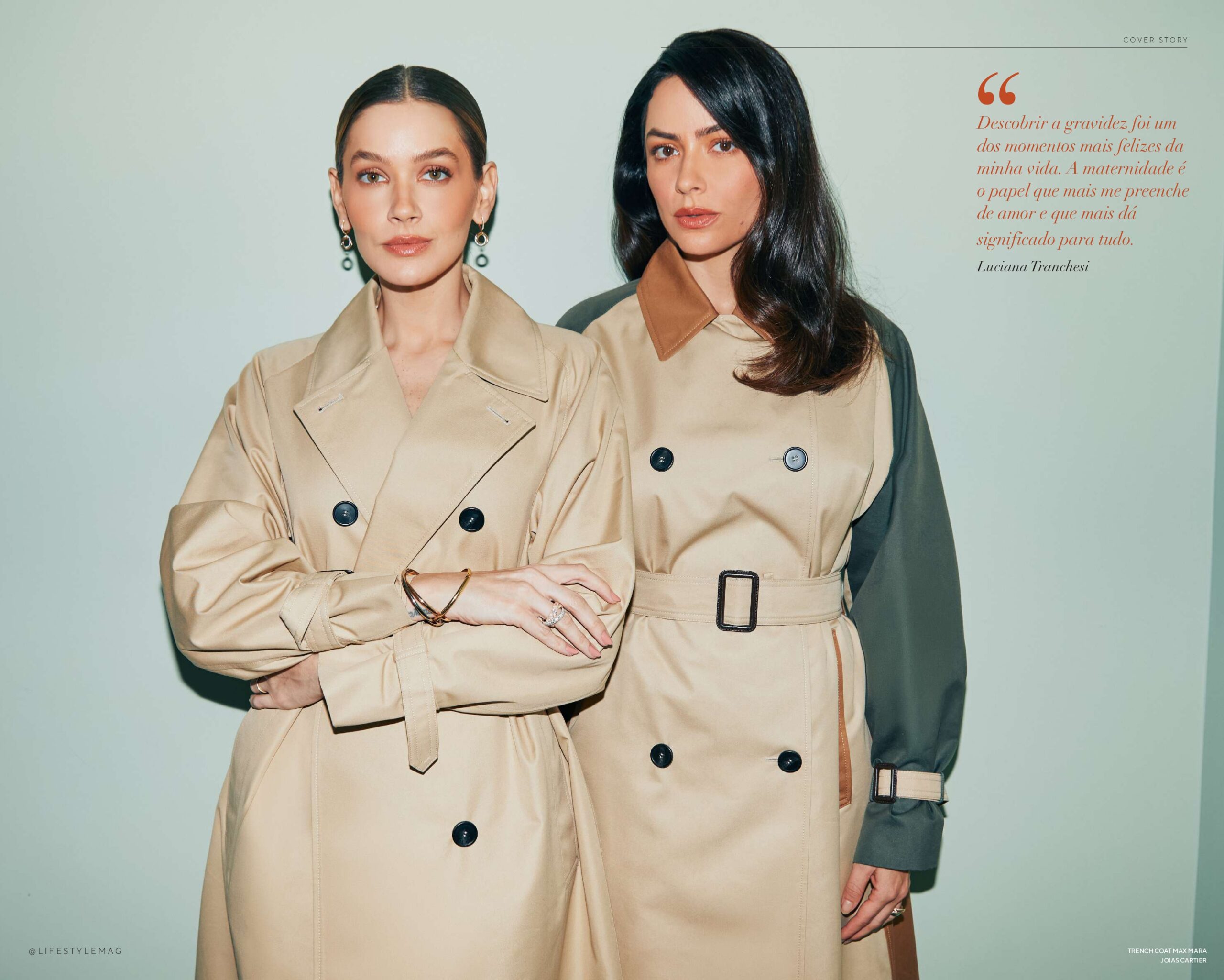 Página da Lifestyle Mag