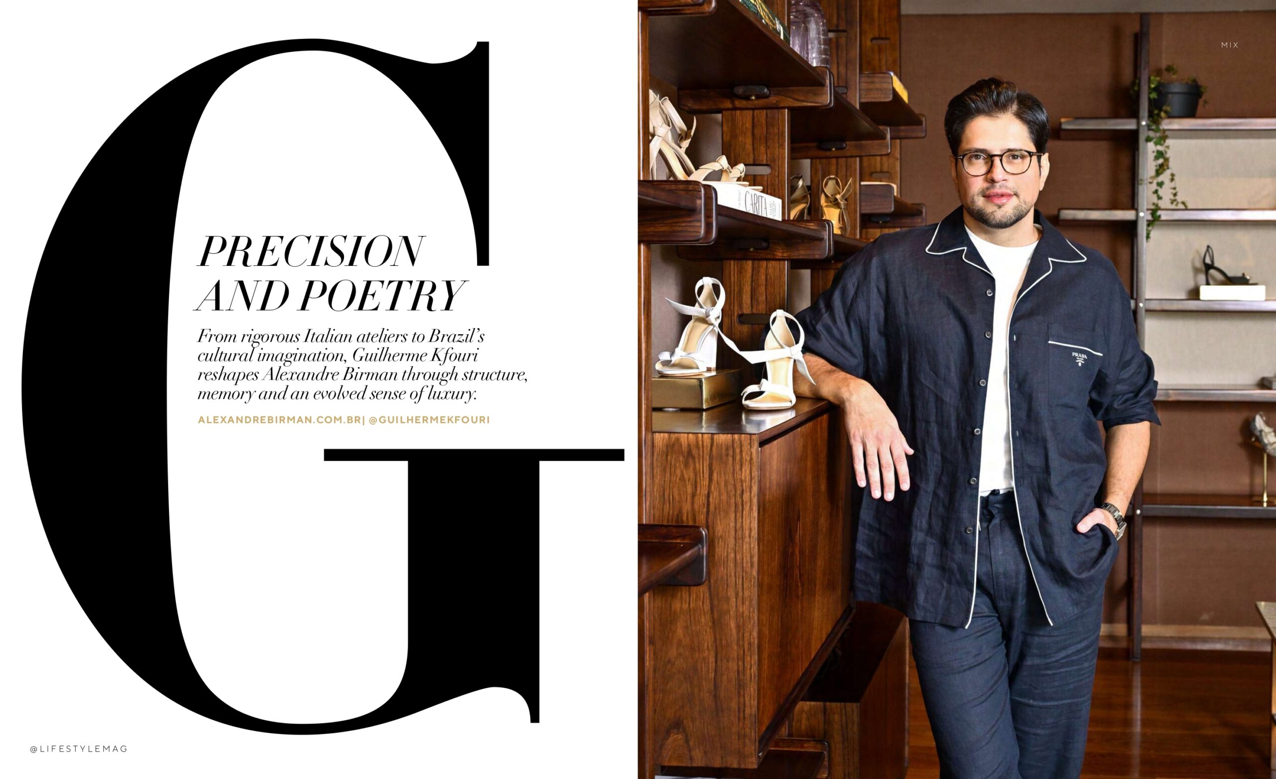 Página da Lifestyle Mag