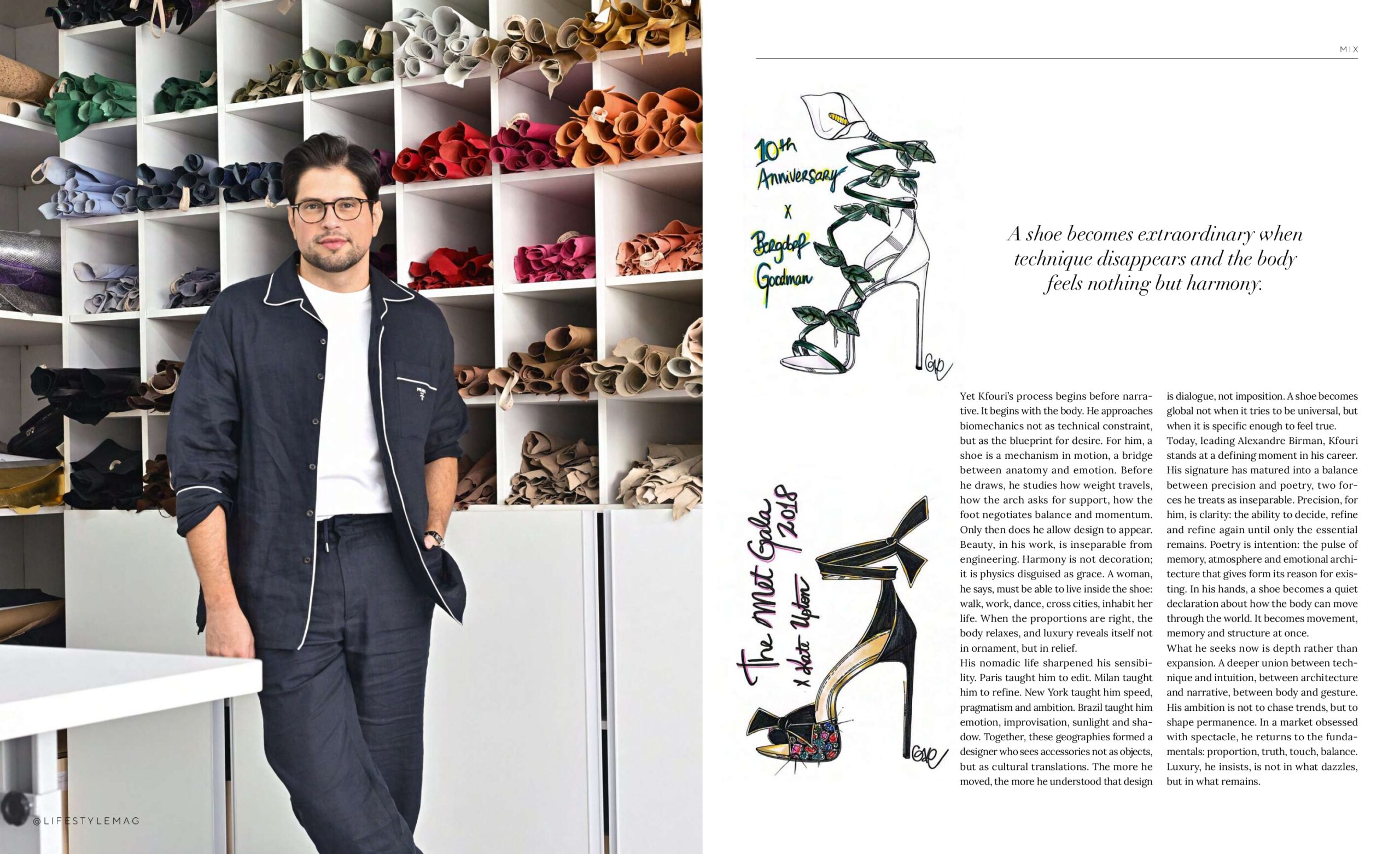 Página da Lifestyle Mag