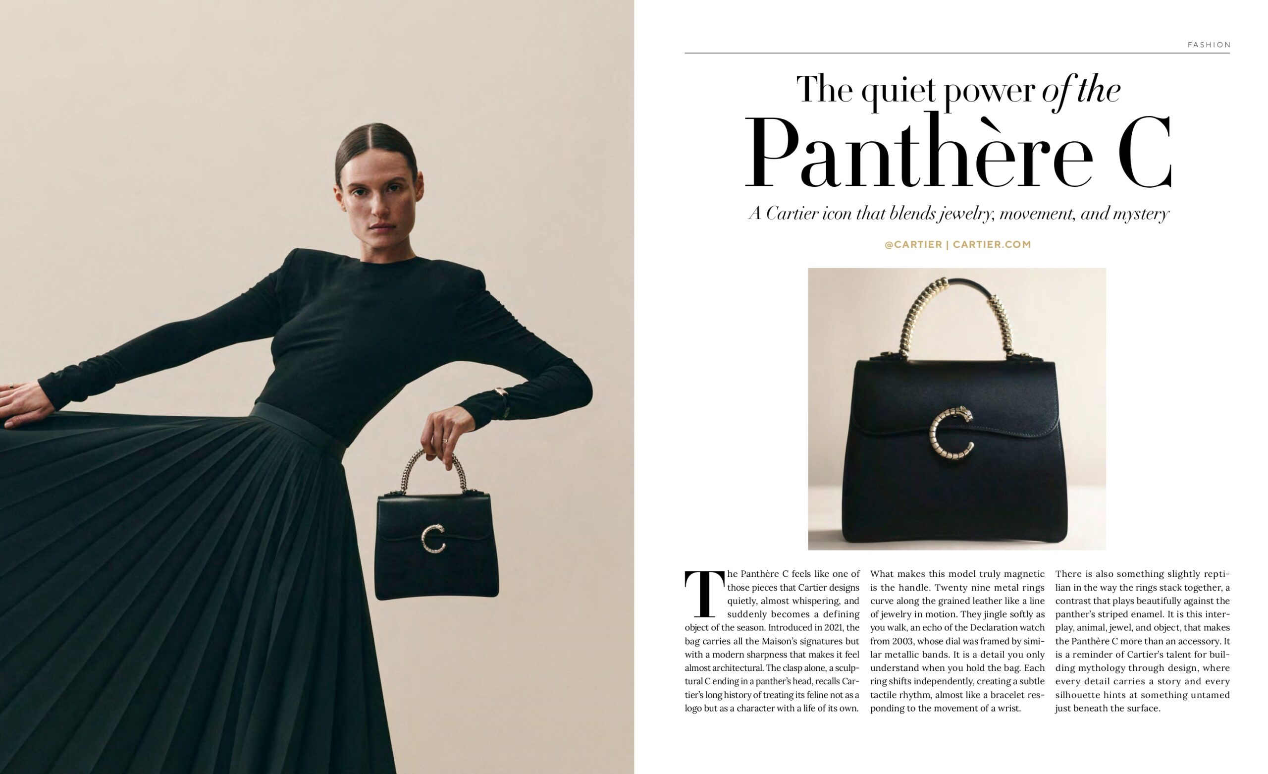 Página da Lifestyle Mag