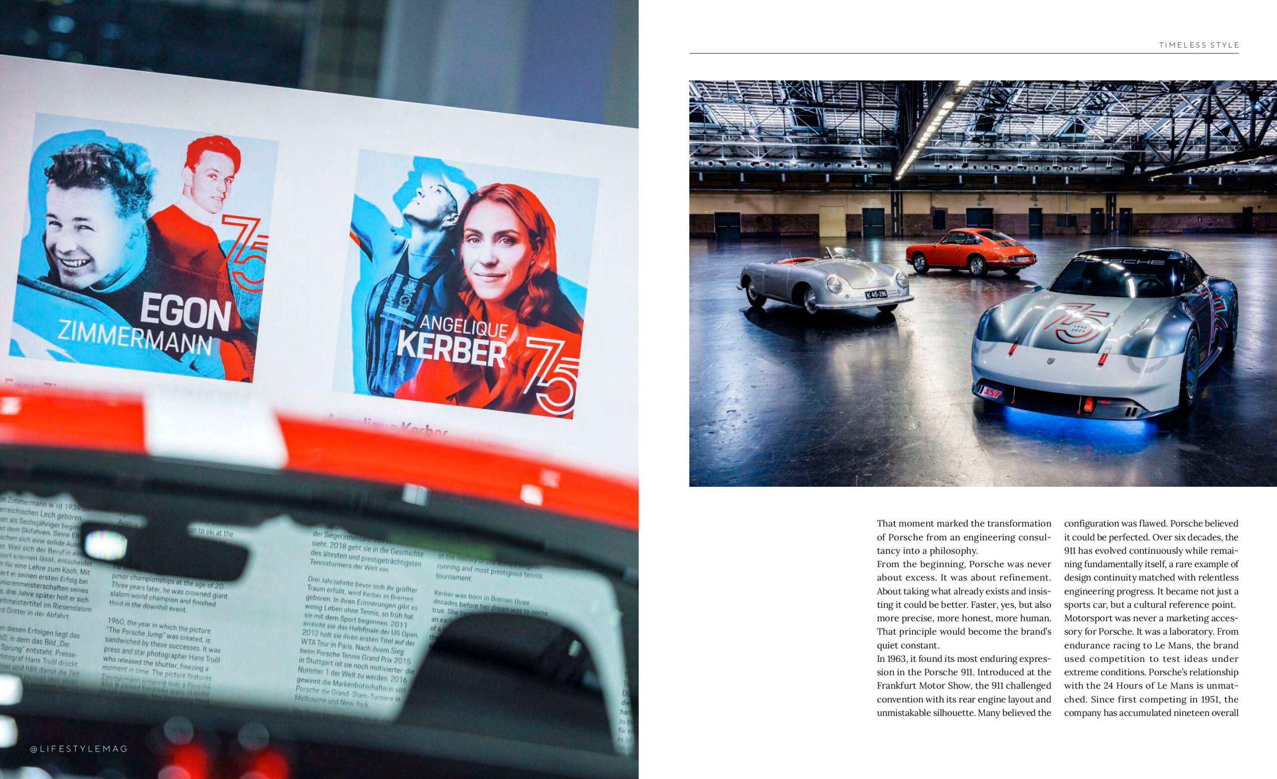 Página da Lifestyle Mag
