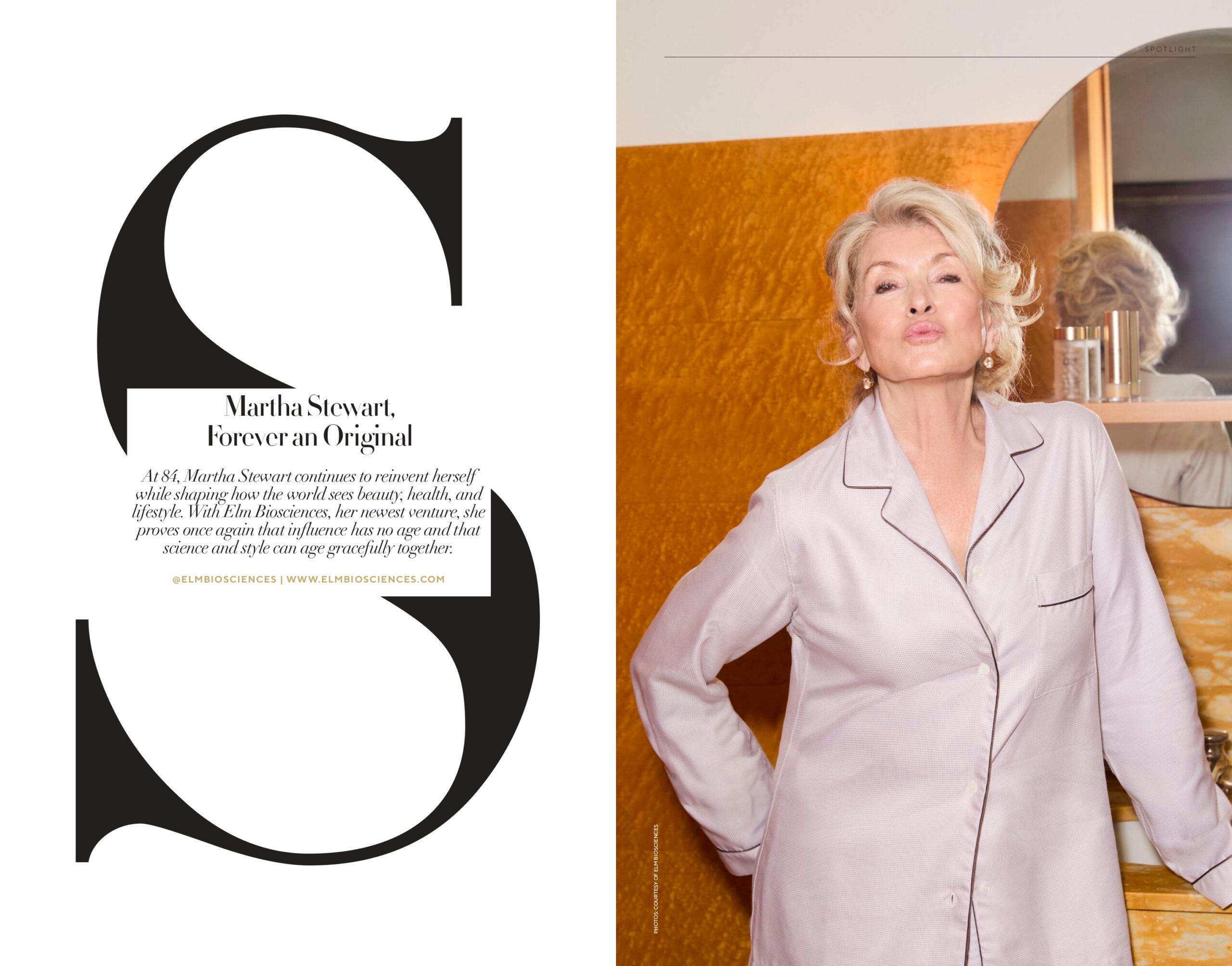 Página da Lifestyle Mag