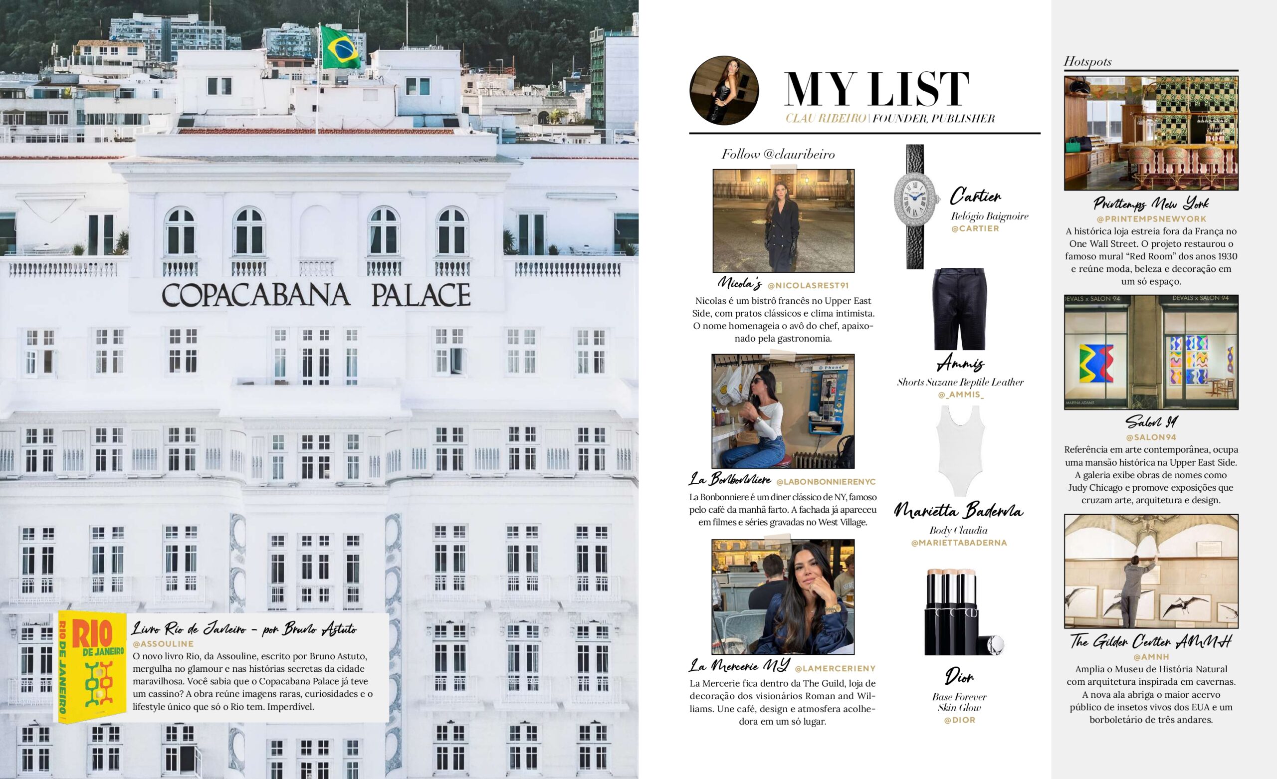 Página da Lifestyle Mag