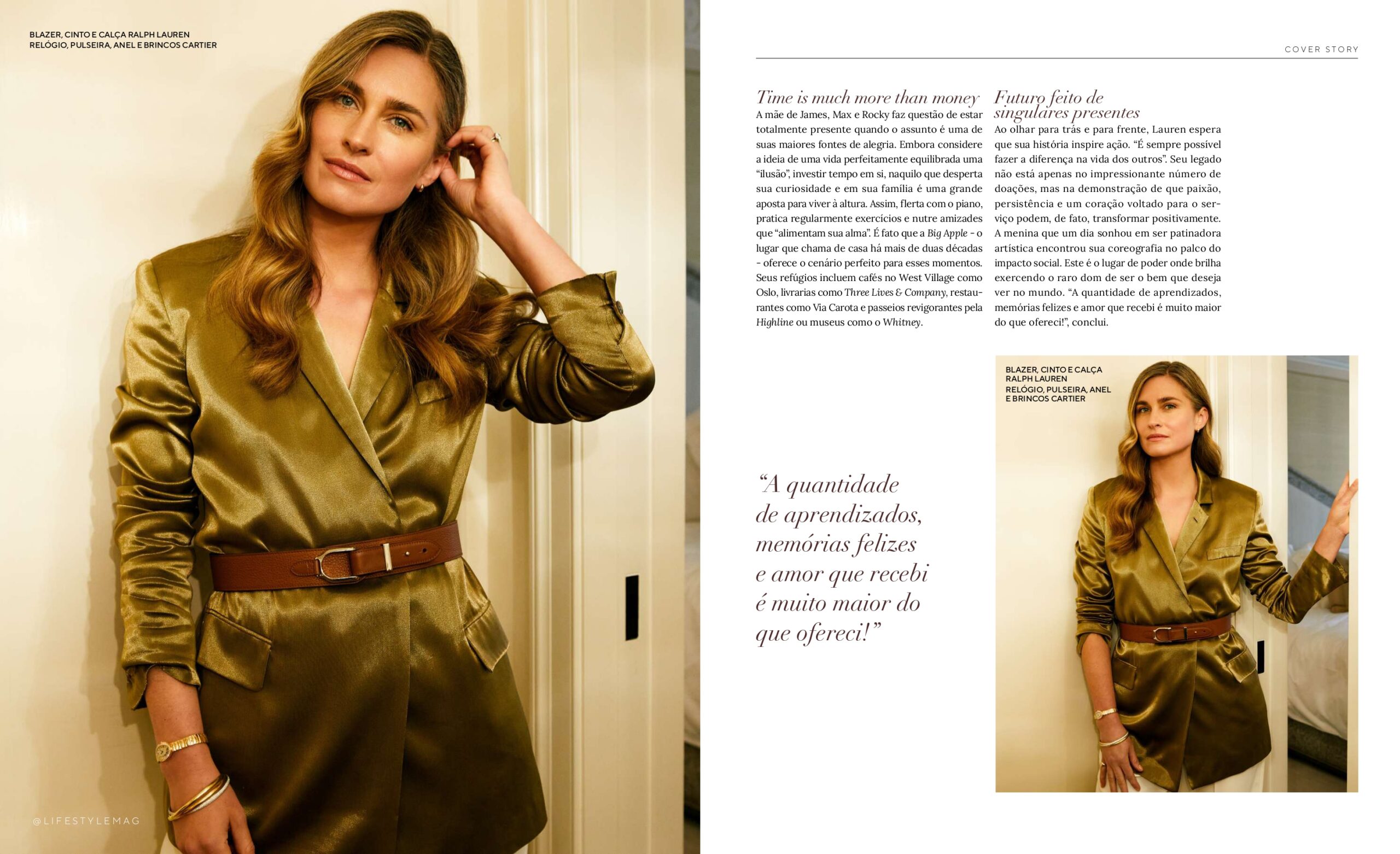 Página da Lifestyle Mag