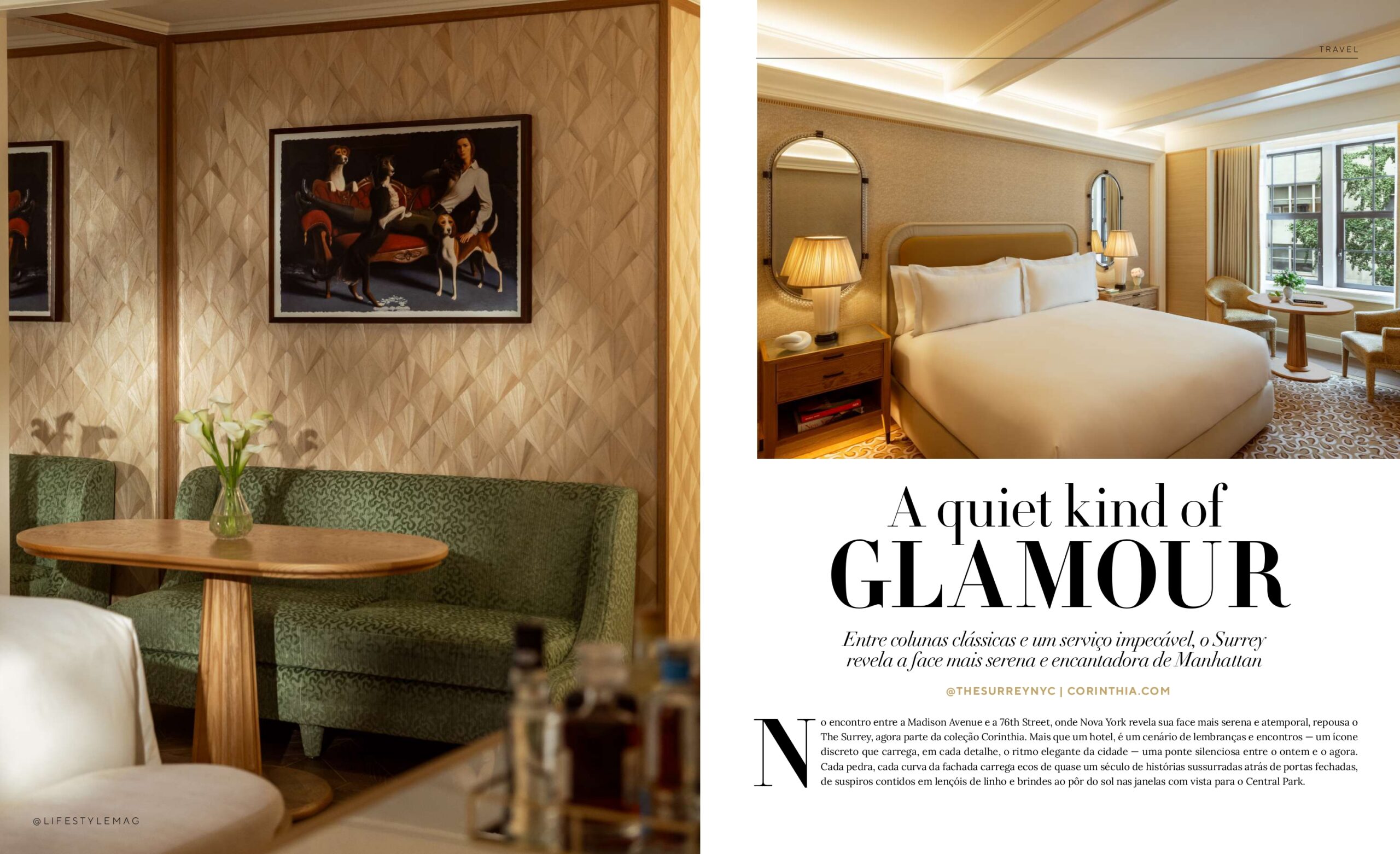 Página da Lifestyle Mag