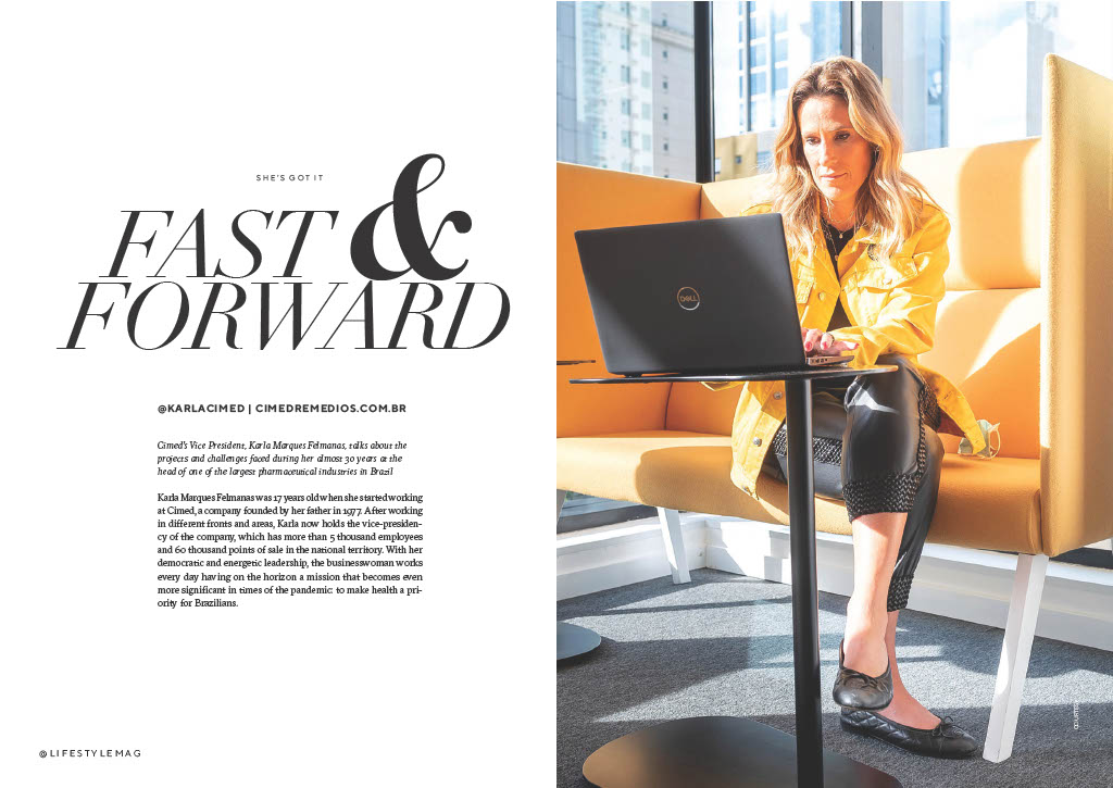 Página da Lifestyle Mag