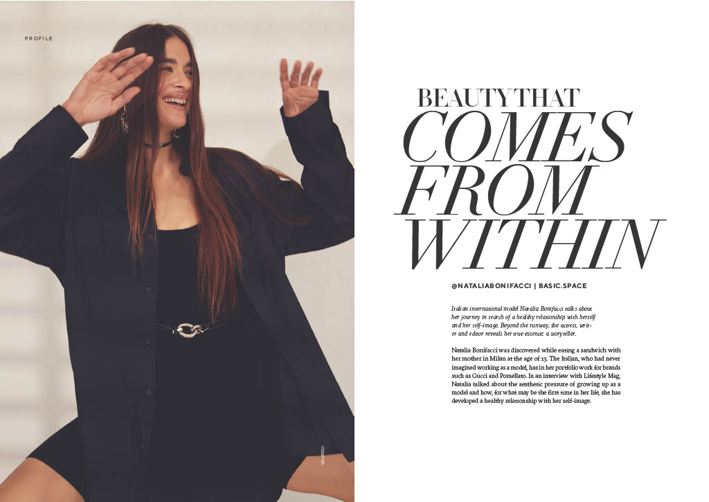 Página da Lifestyle Mag