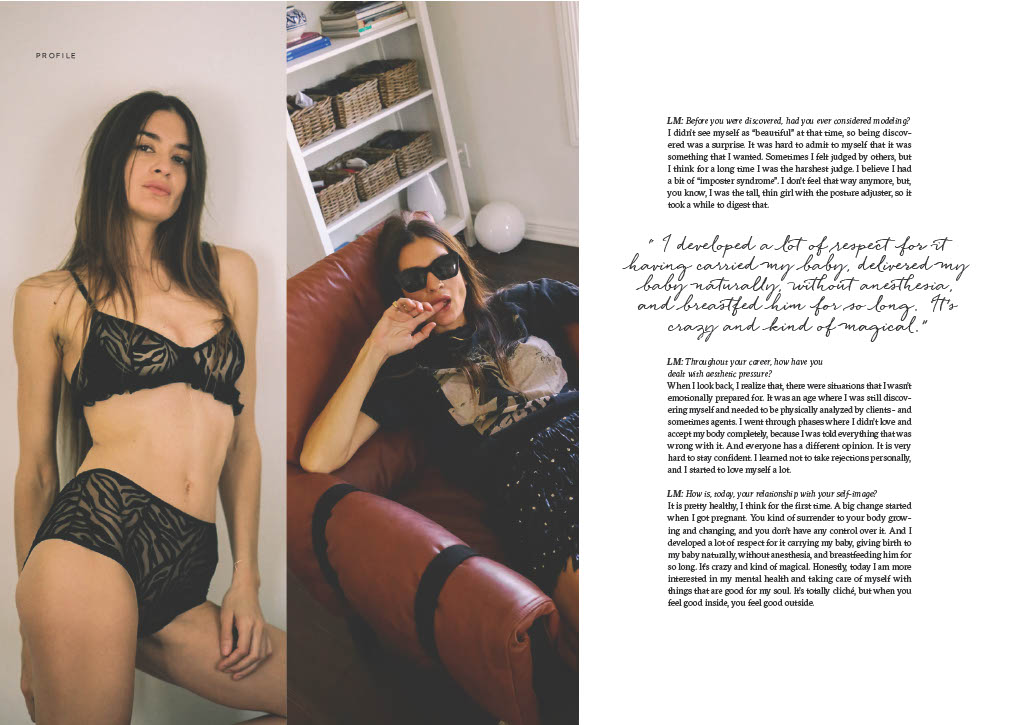 Página da Lifestyle Mag