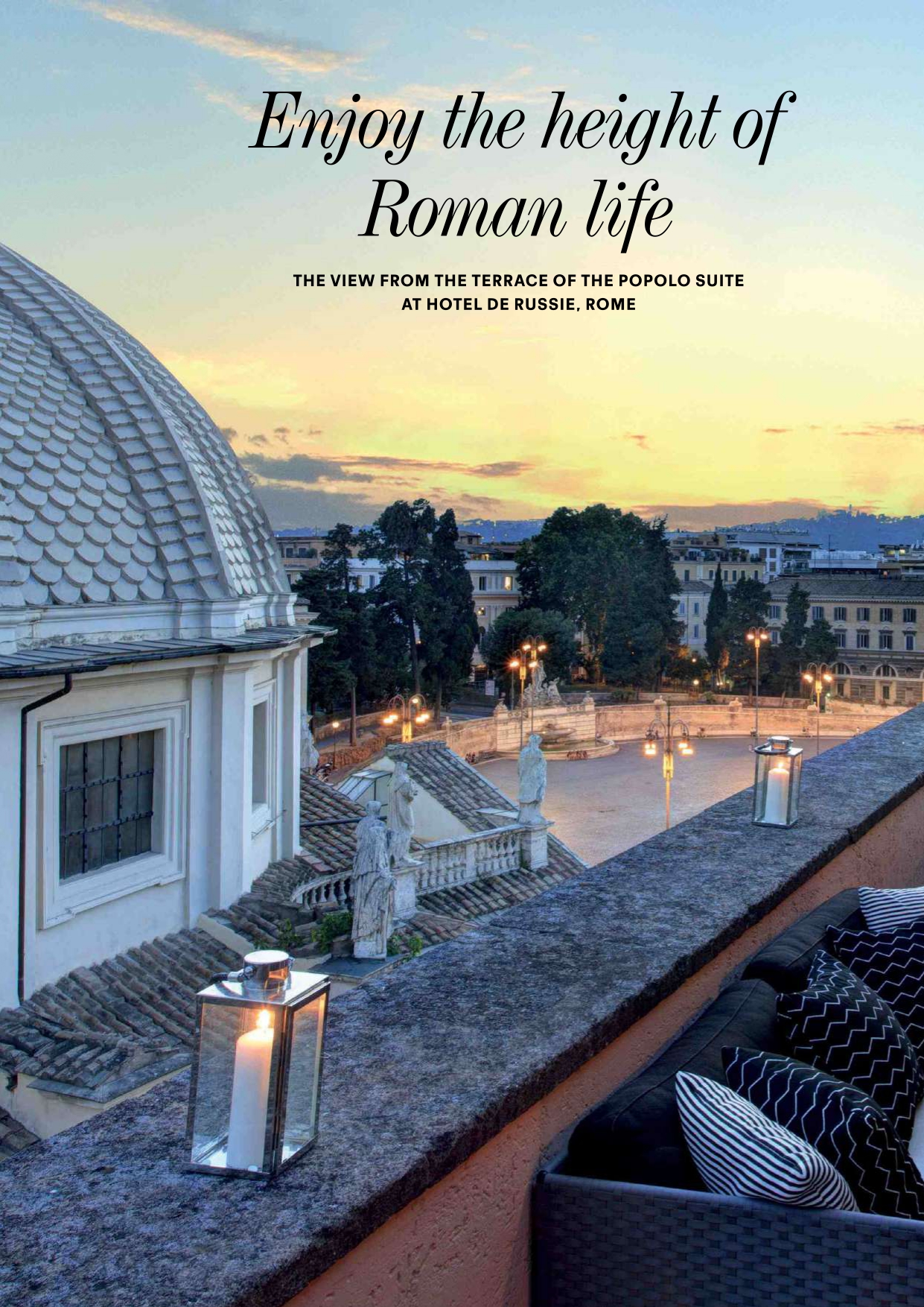 Página da Lifestyle Mag