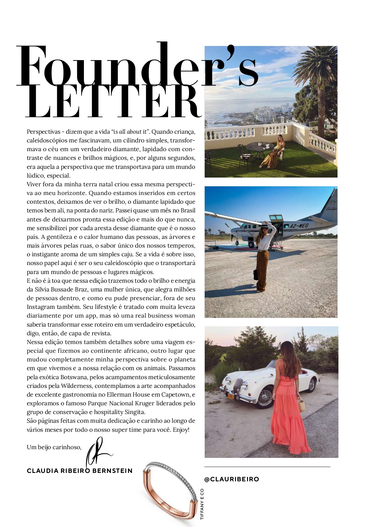 Página da Lifestyle Mag