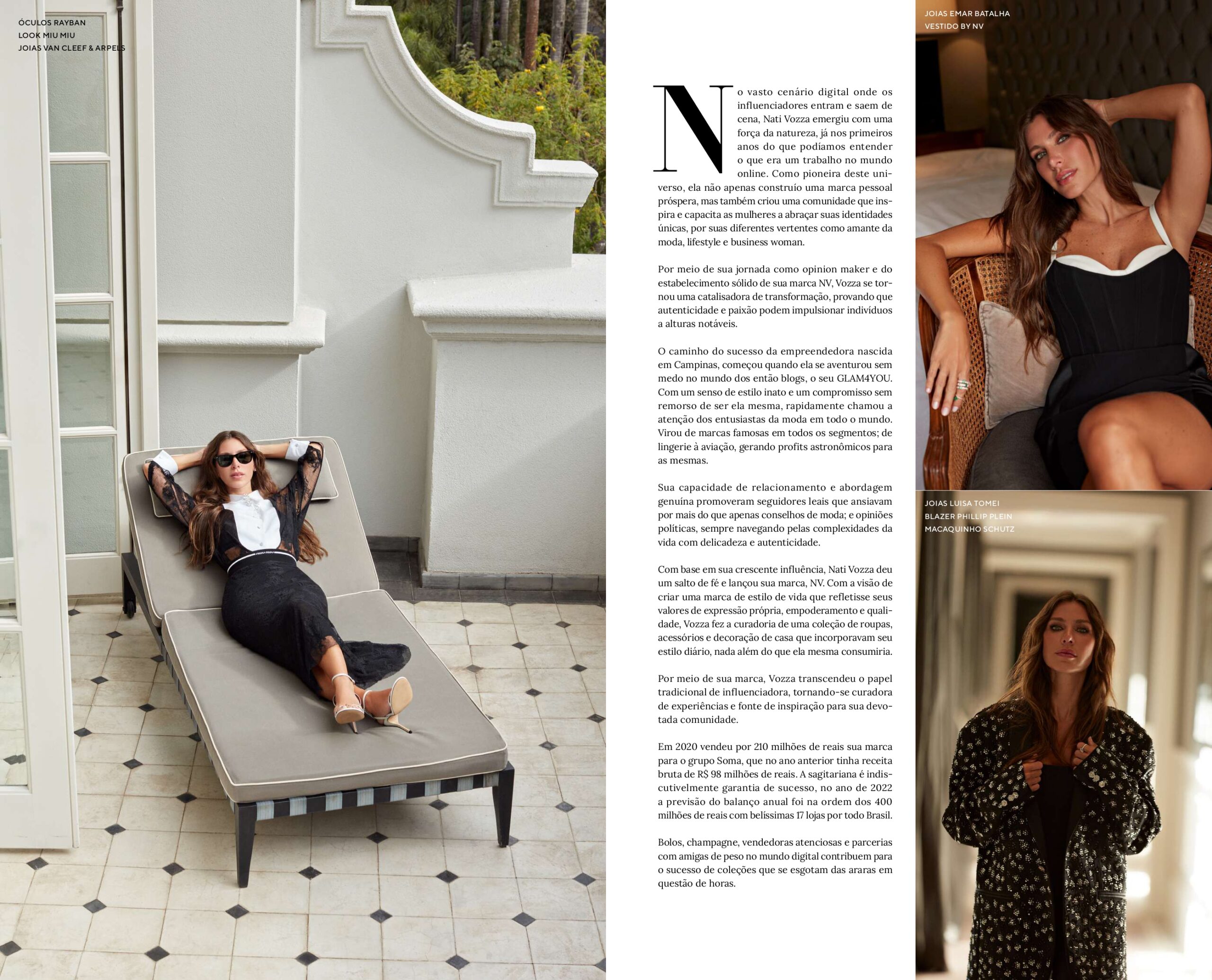 Página da Lifestyle Mag