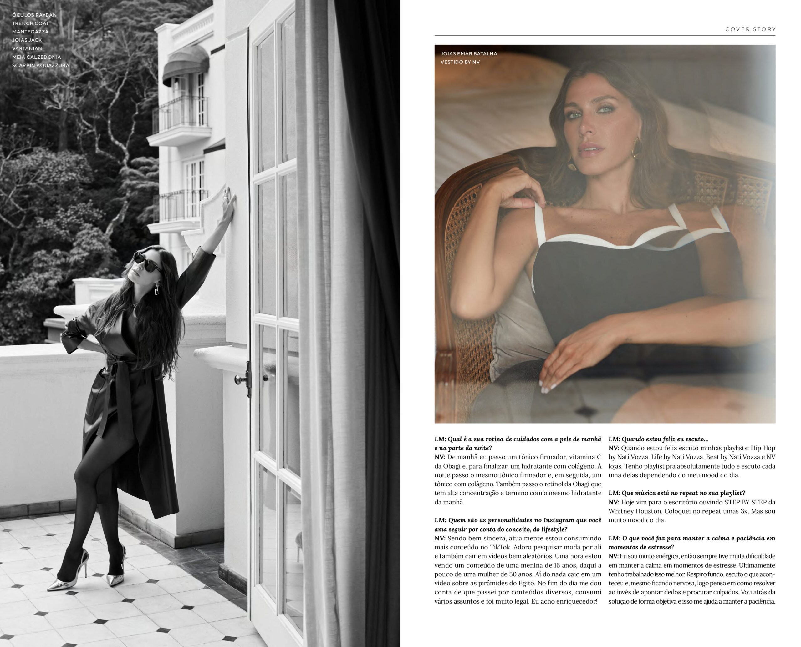 Página da Lifestyle Mag