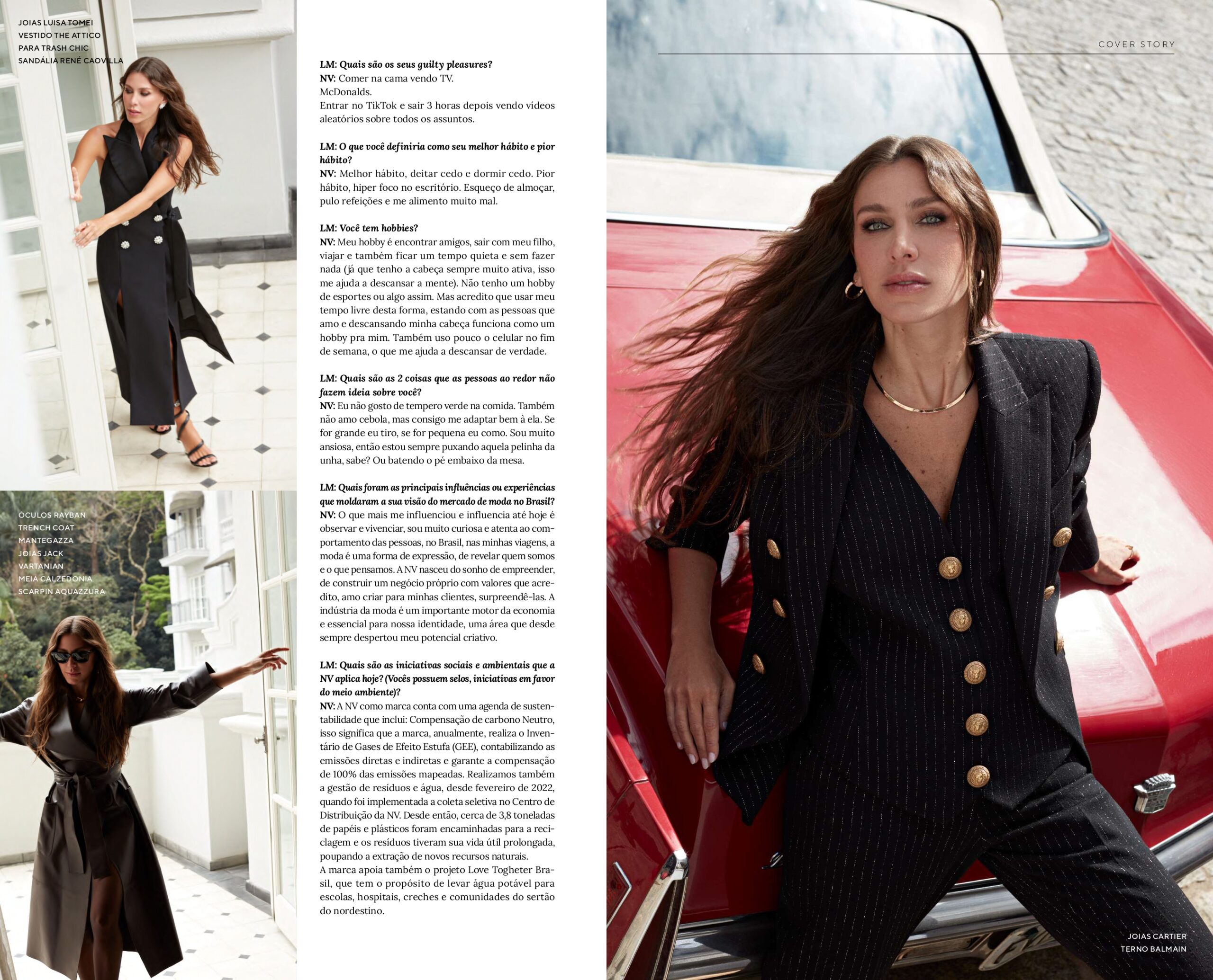 Página da Lifestyle Mag