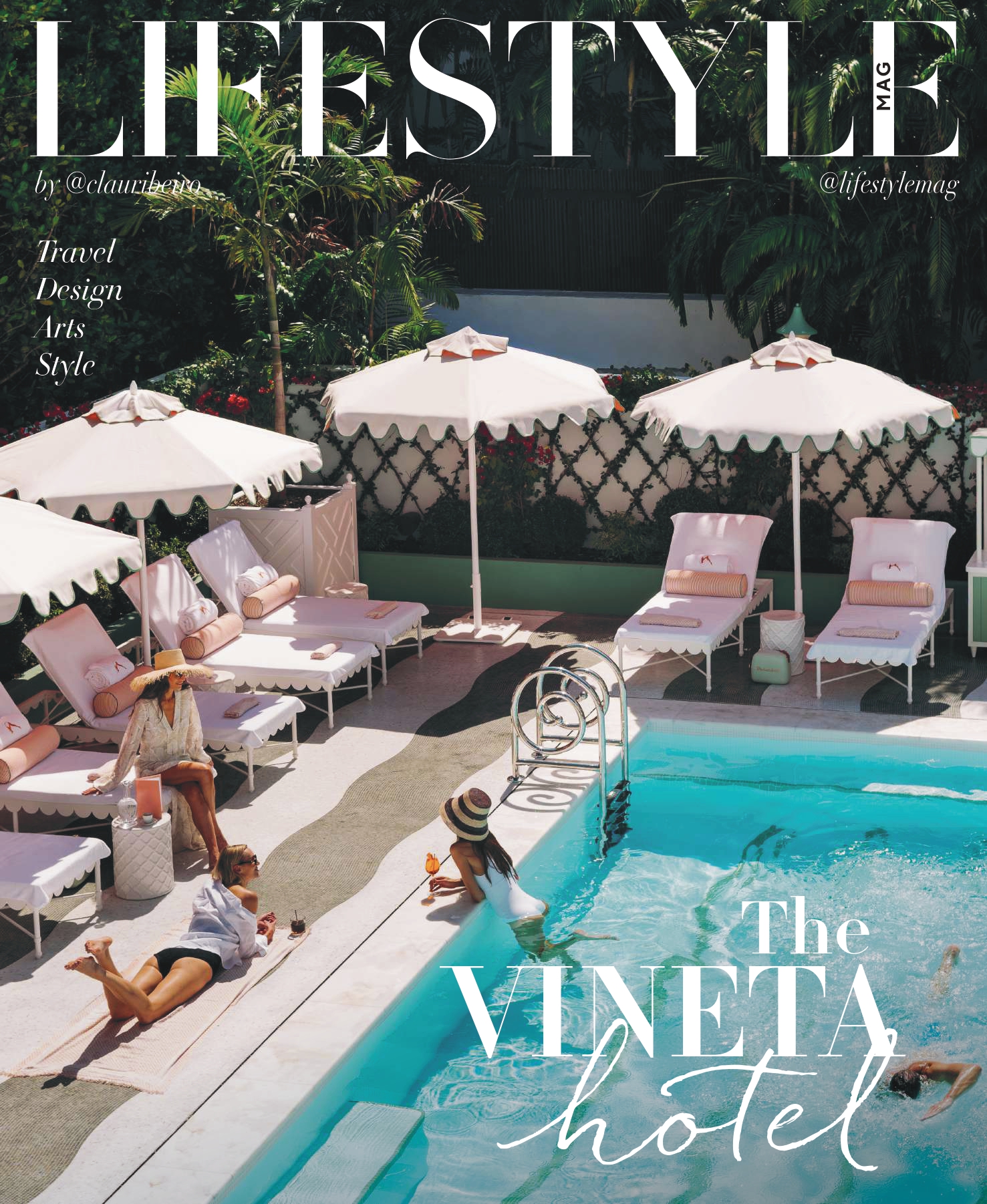 Página da Lifestyle Mag