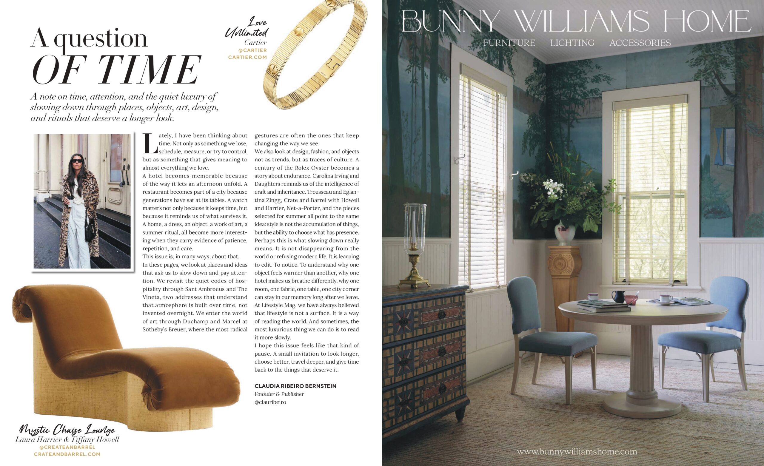 Página da Lifestyle Mag