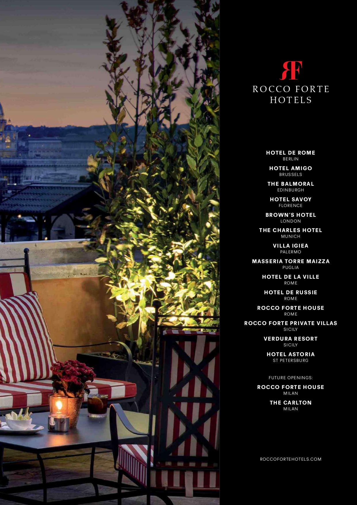 Página da Lifestyle Mag