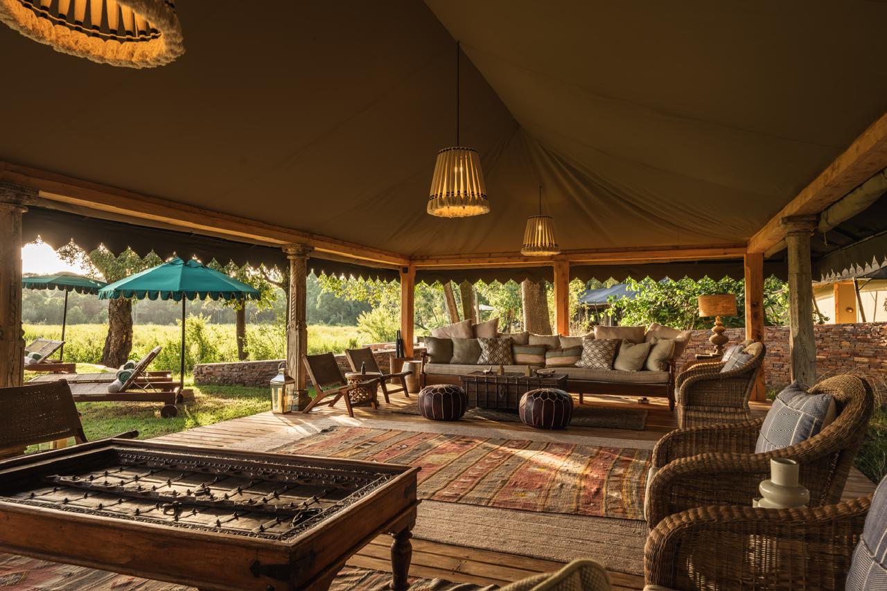 Quarto do Wilderness Mara