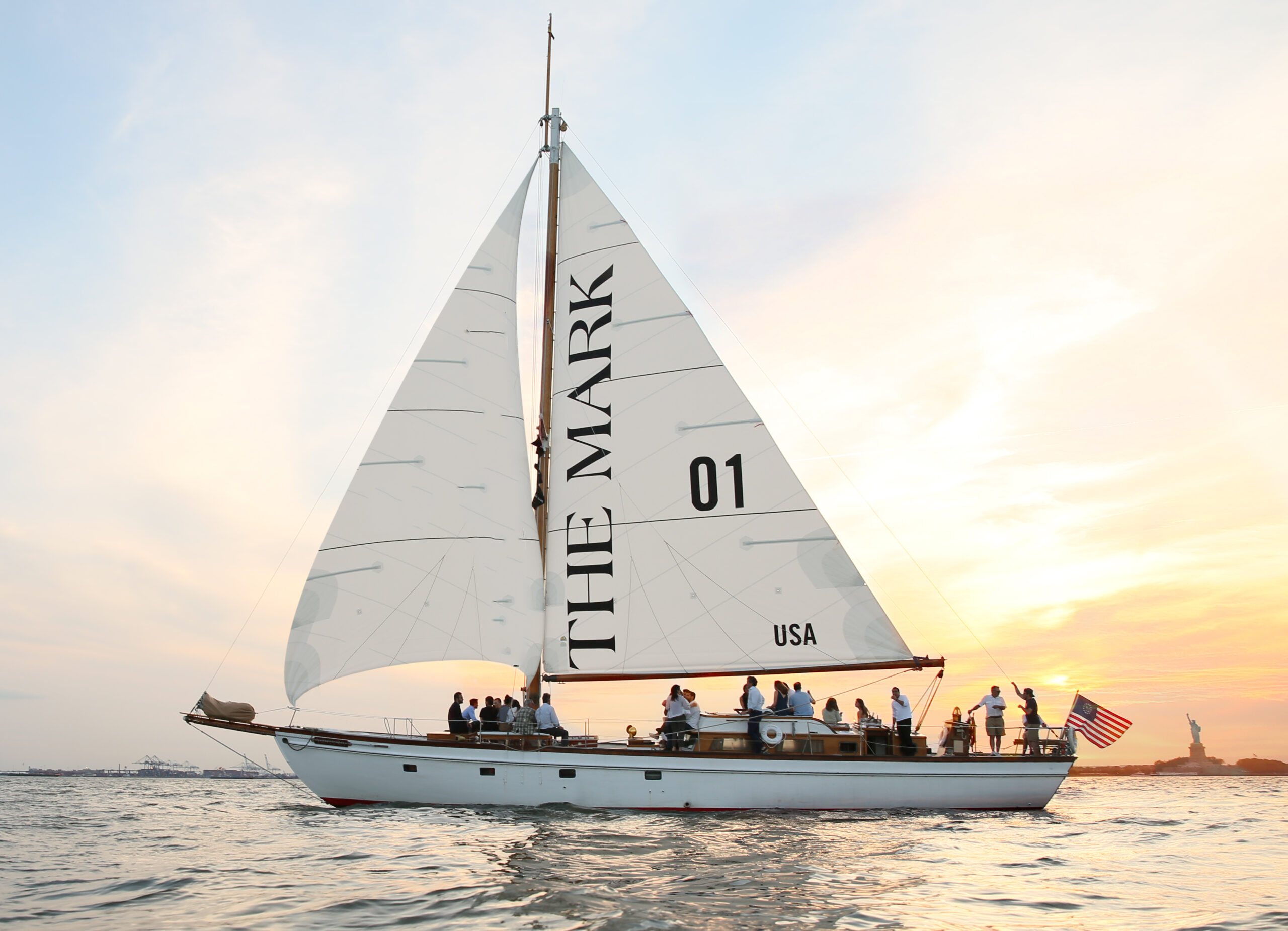 The Mark Hotel Sailboat - @lifestylemag - lifestylemag.com