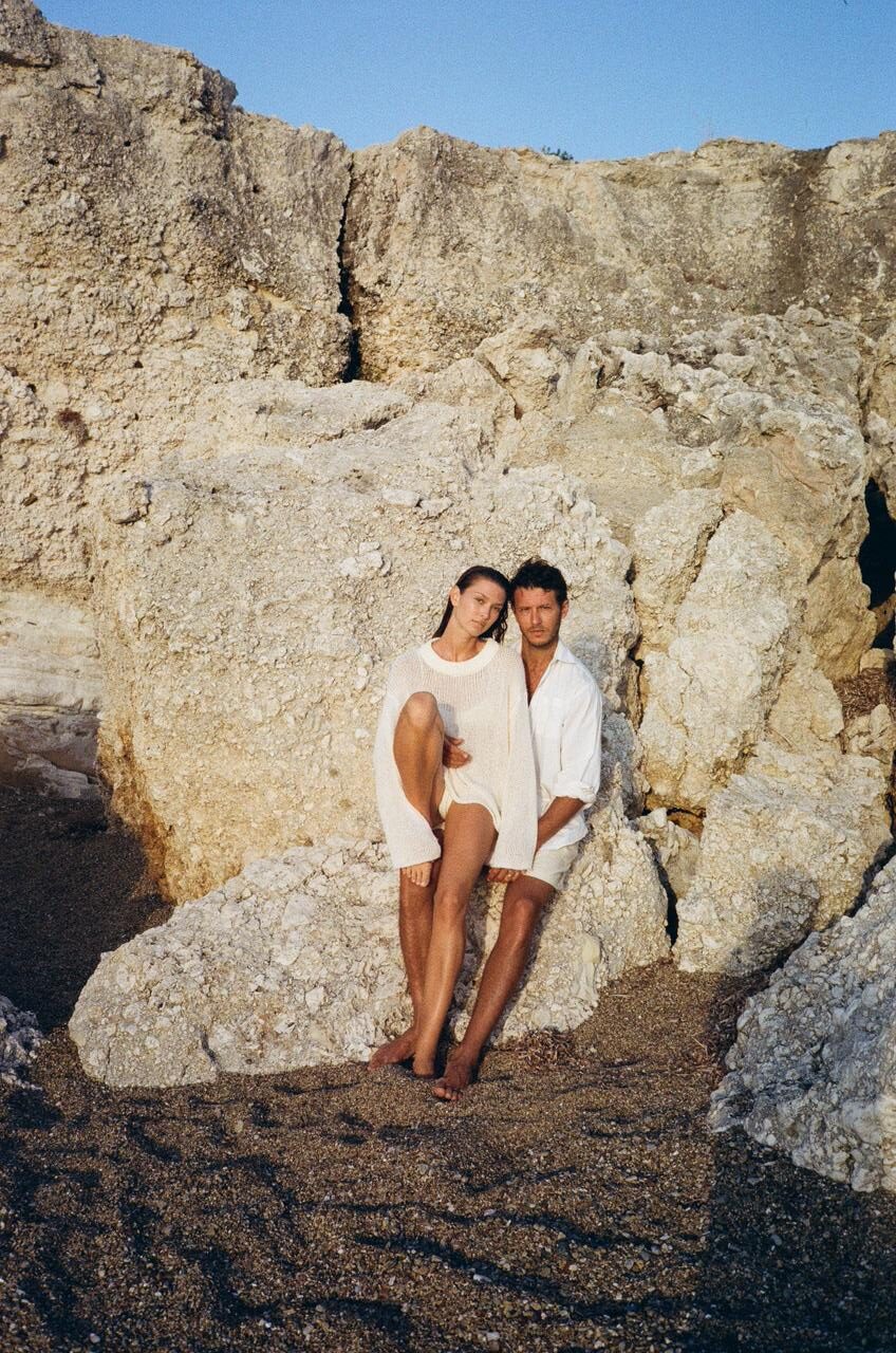Danielle e seu marido