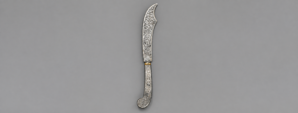 Letter opener with engraved figures - @lifestylemag