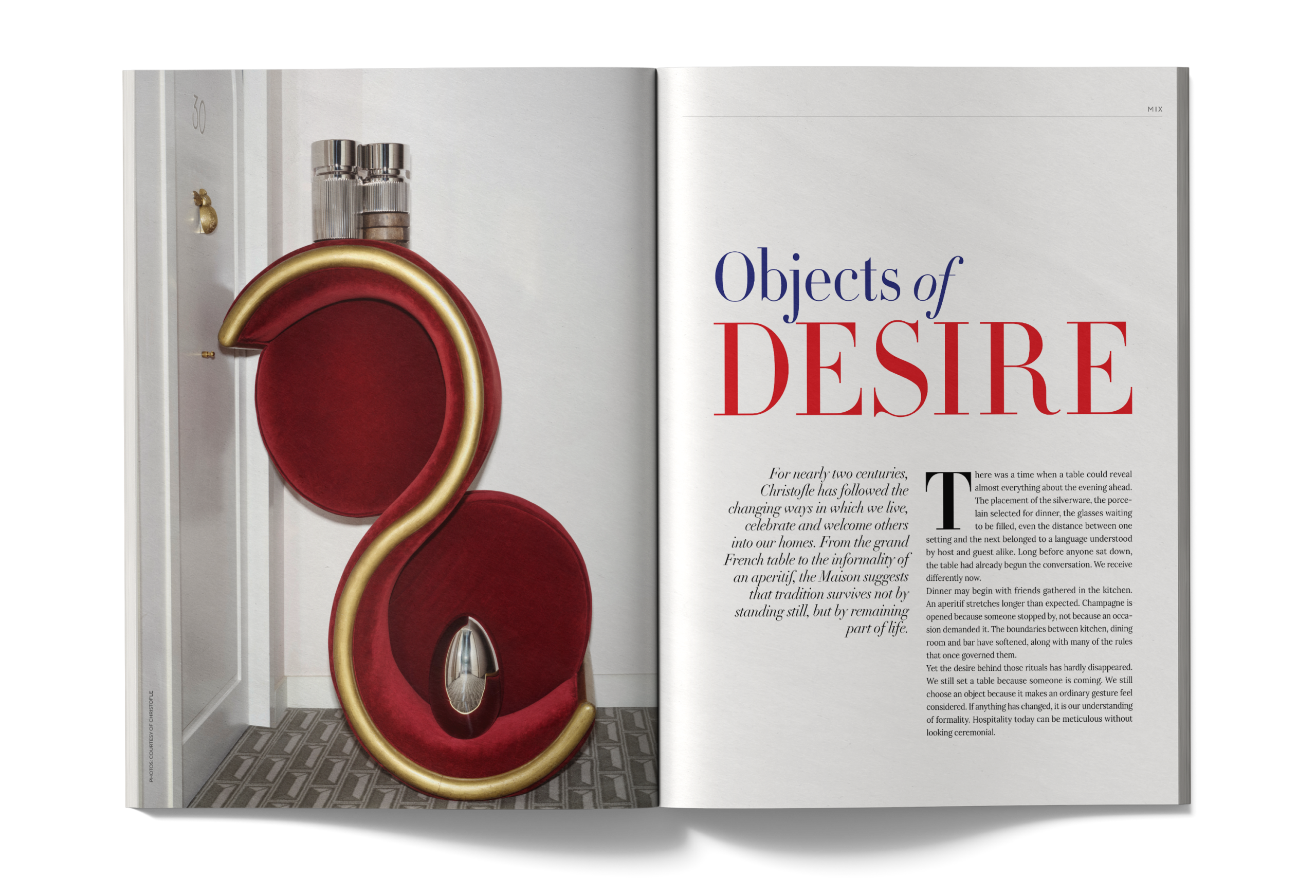 Página da Lifestyle Mag