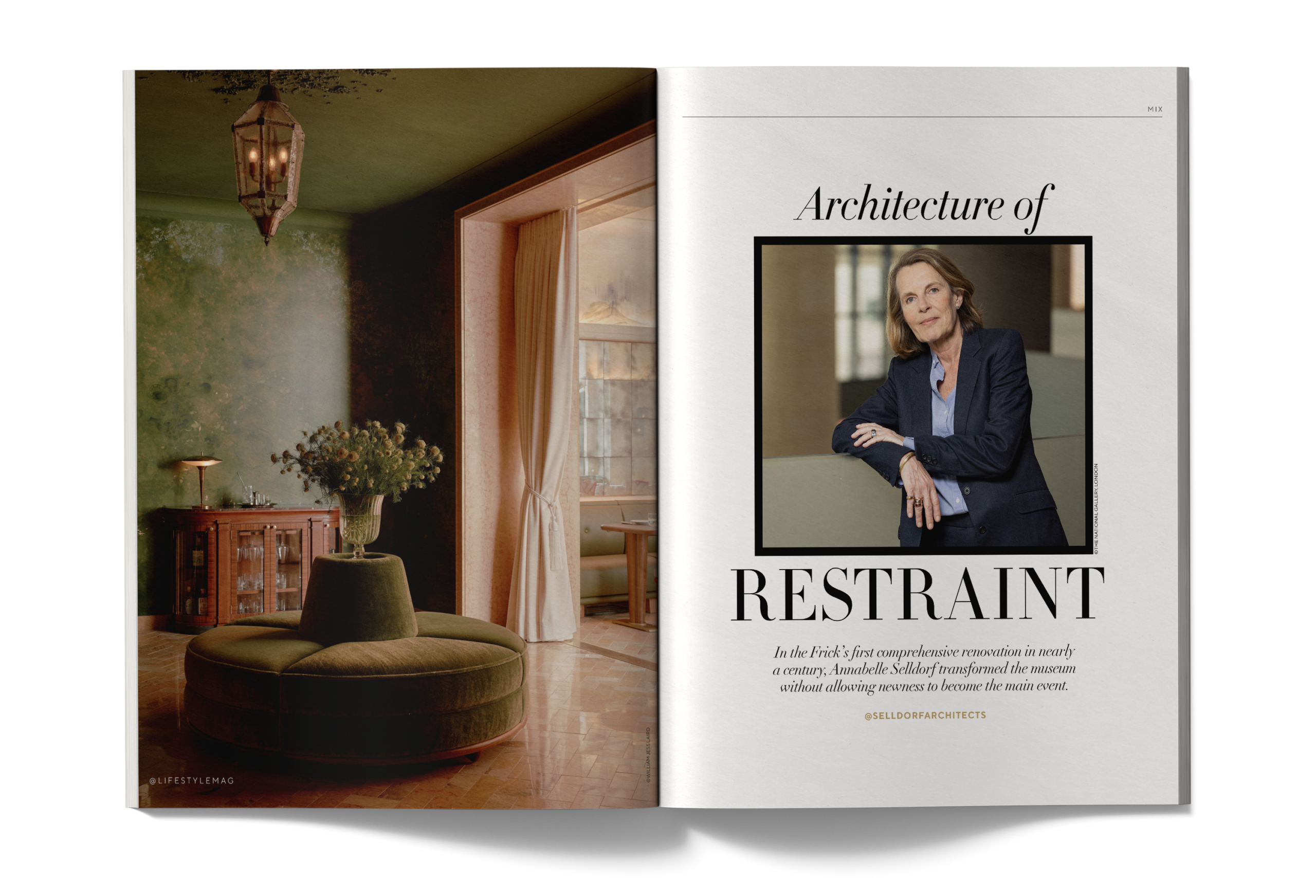 Página da Lifestyle Mag