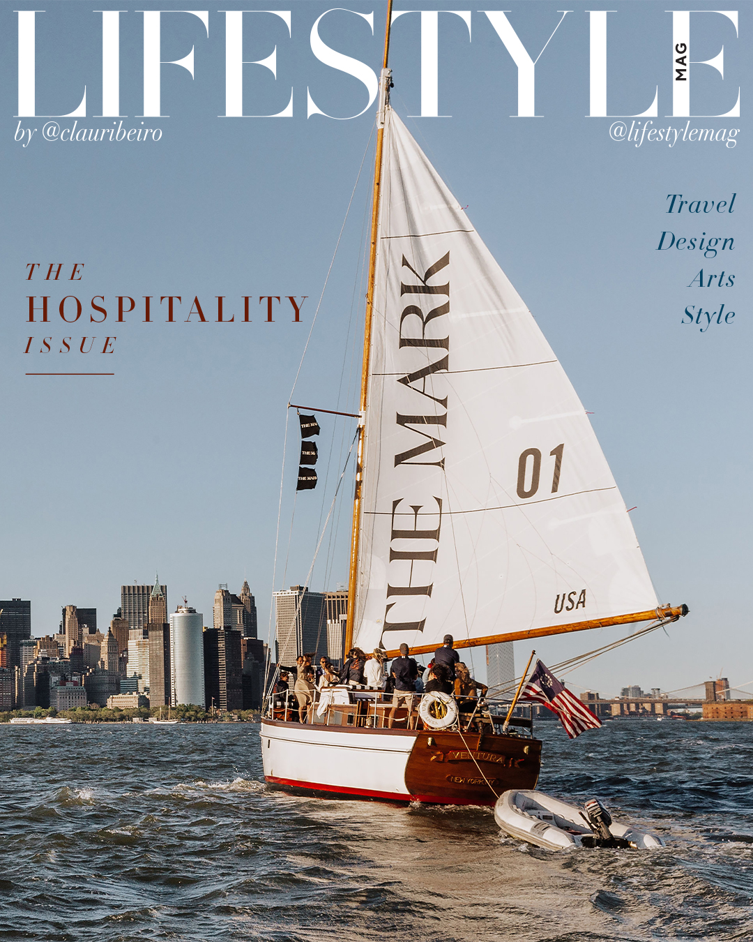 Lifestyle Mag - The Mark Hotel Sailboat - lifestylemag.com - @lifestylemag